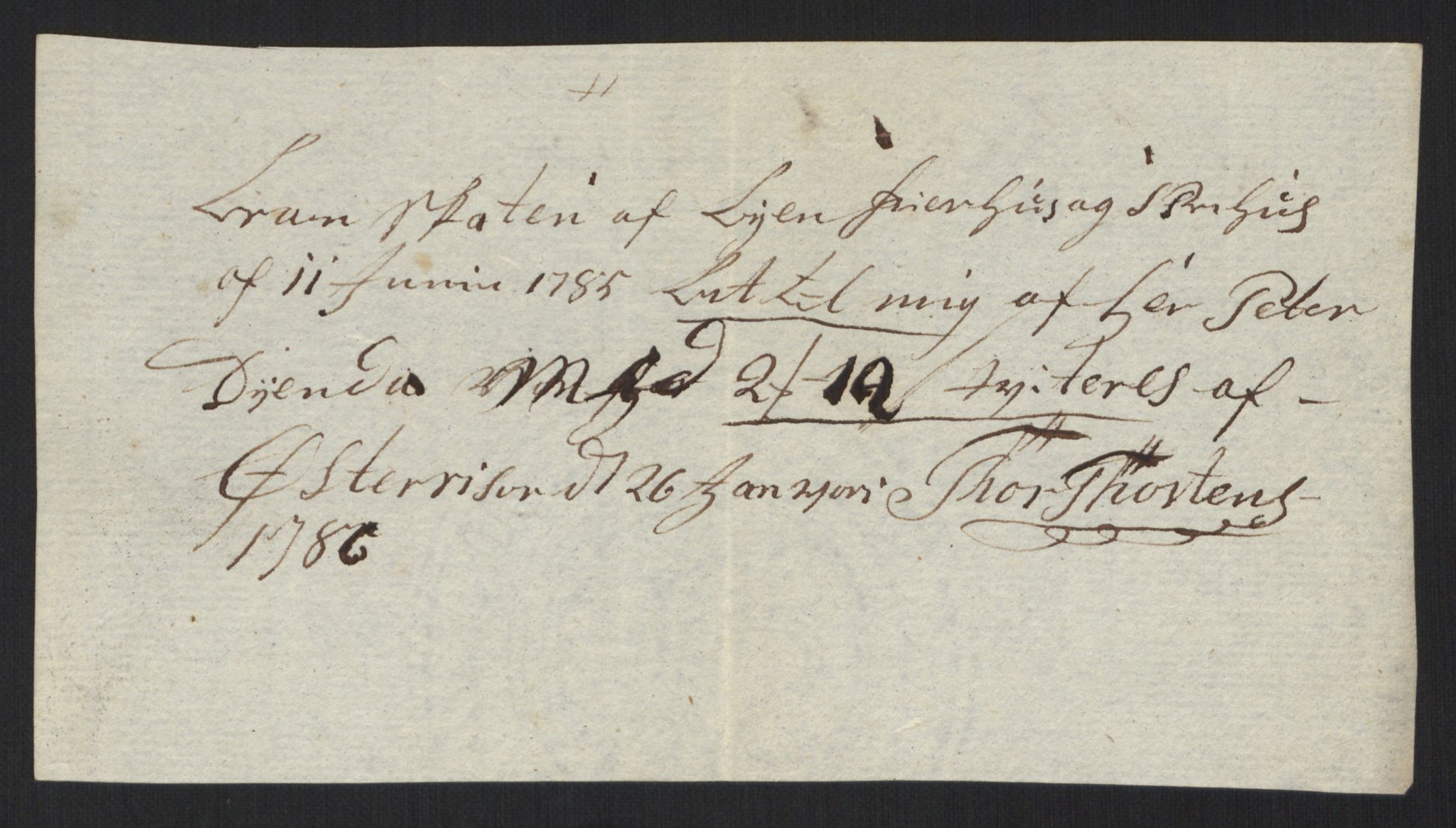 Danske Kanselli 1800-1814, AV/RA-EA-3024/K/Kk/Kka/Kkac/L0233: Kjøpstadregnskap Øster Risør, 1772-1790, p. 334