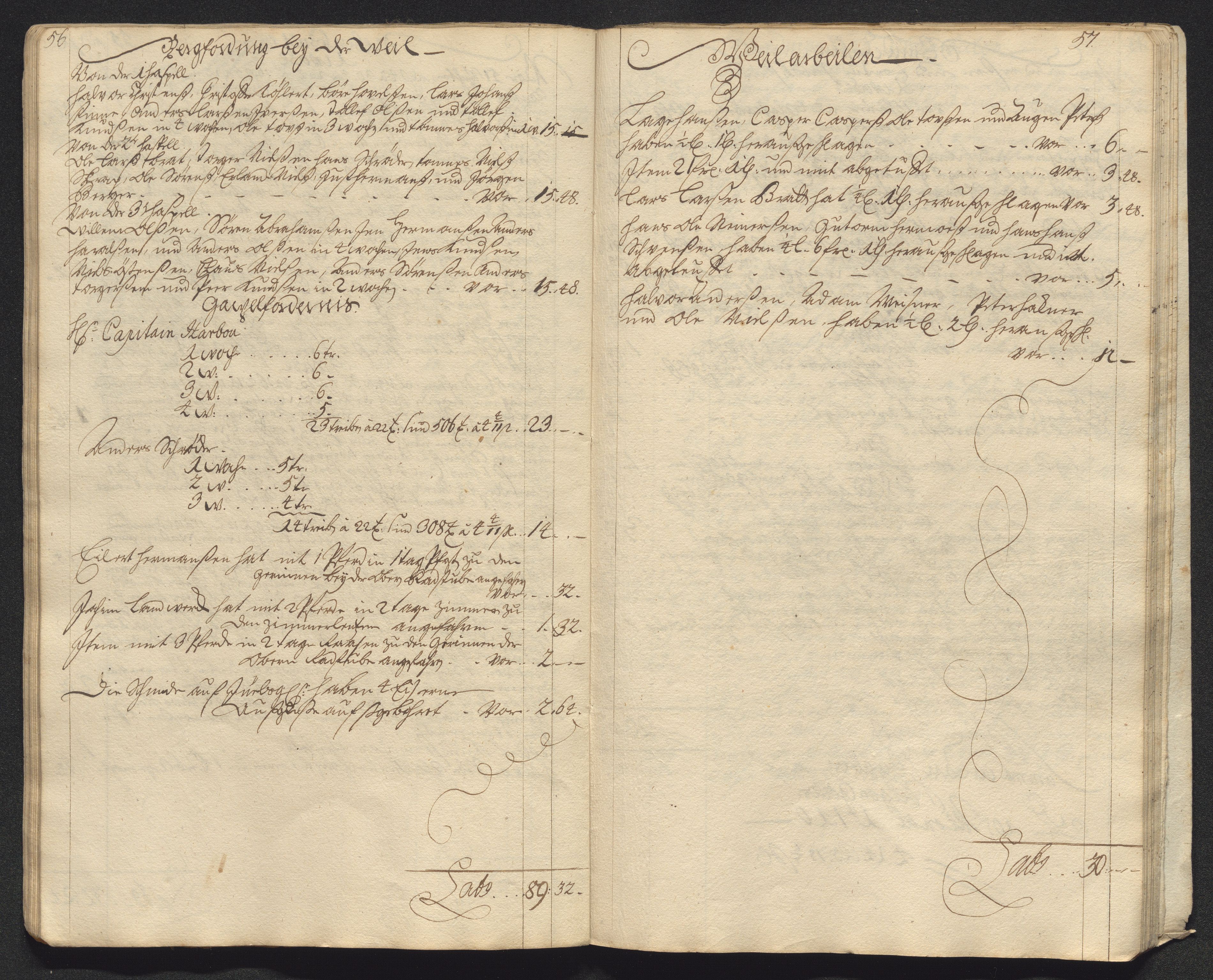 Kongsberg Sølvverk 1623-1816, AV/SAKO-EA-3135/001/D/Dc/Dcd/L0099: Utgiftsregnskap for gruver m.m., 1710, p. 461