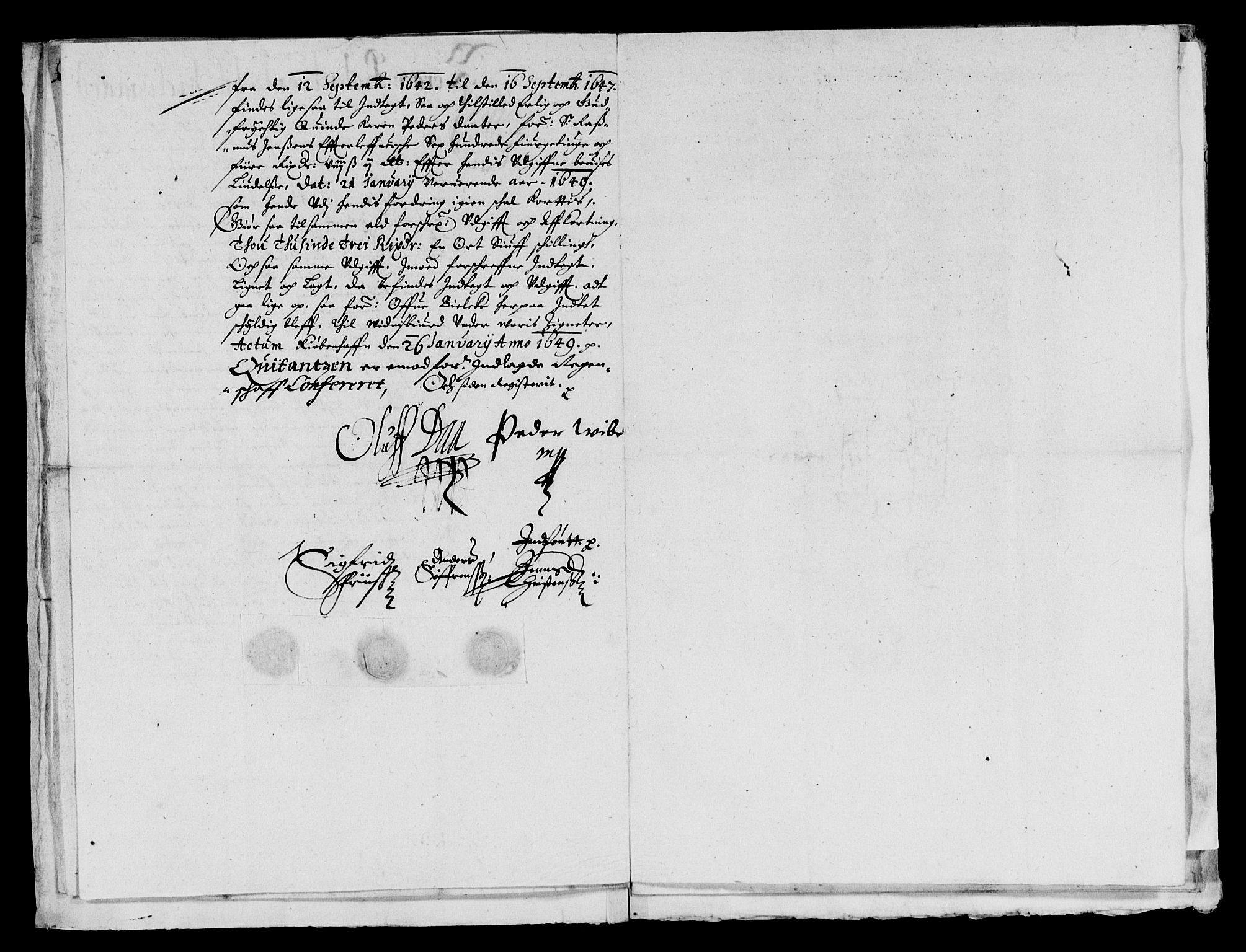 Rentekammeret inntil 1814, Reviderte regnskaper, Lensregnskaper, AV/RA-EA-5023/R/Rb/Rbz/L0029: Nordlandenes len, 1638-1646