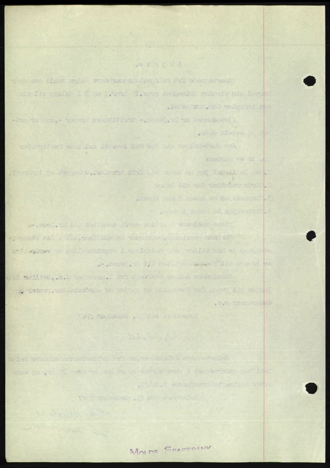 Romsdal sorenskriveri, SAT/A-4149/1/2/2C: Mortgage book no. A24, 1947-1947, Diary no: : 3191/1947