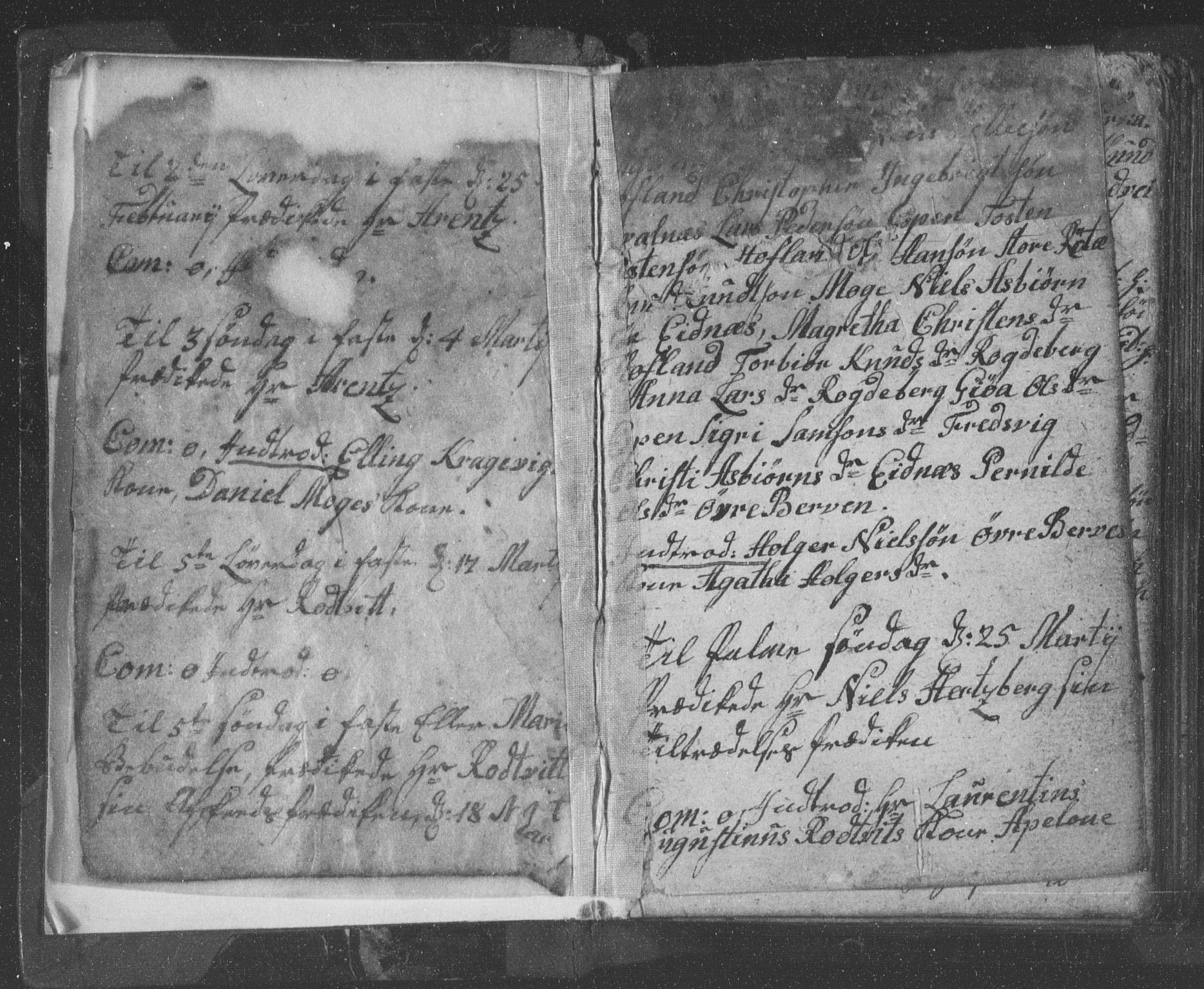Ullensvang sokneprestembete, AV/SAB-A-78701/H/Hab: Parish register (copy) no. B 8, 1804-1811