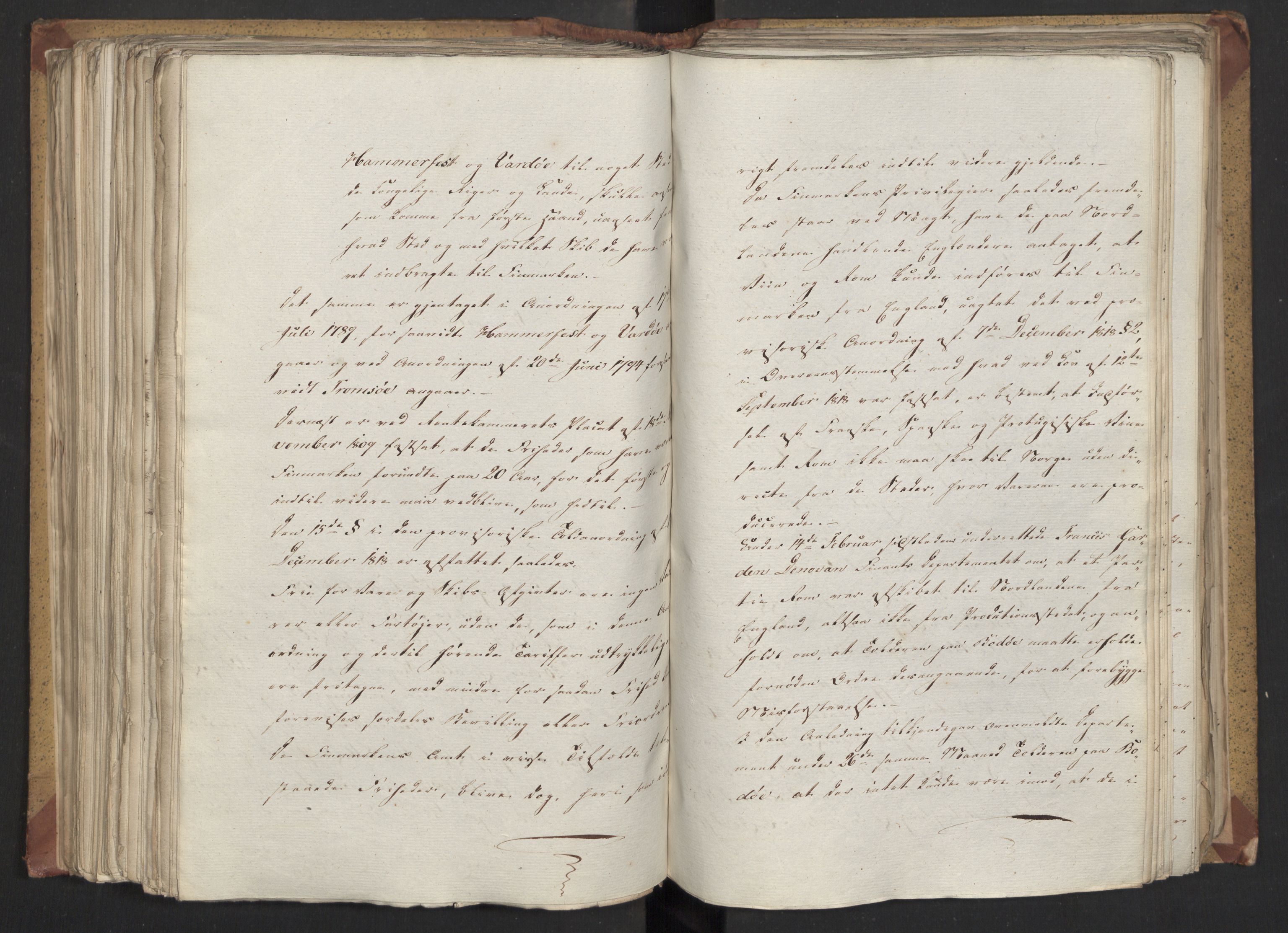 Statsrådsavdelingen i Stockholm, AV/RA-S-1003/D/Da/L0023: Regjeringsinnstillinger nr. 4566-4662, 1820, p. 257