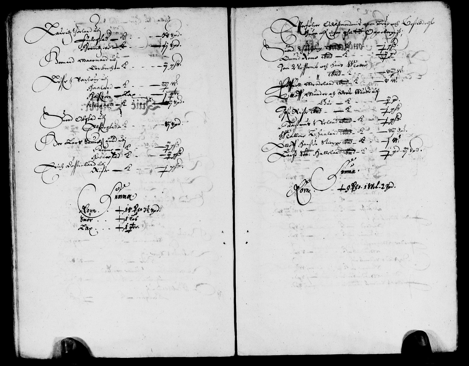 Rentekammeret inntil 1814, Reviderte regnskaper, Lensregnskaper, AV/RA-EA-5023/R/Rb/Rbs/L0048: Stavanger len, 1664