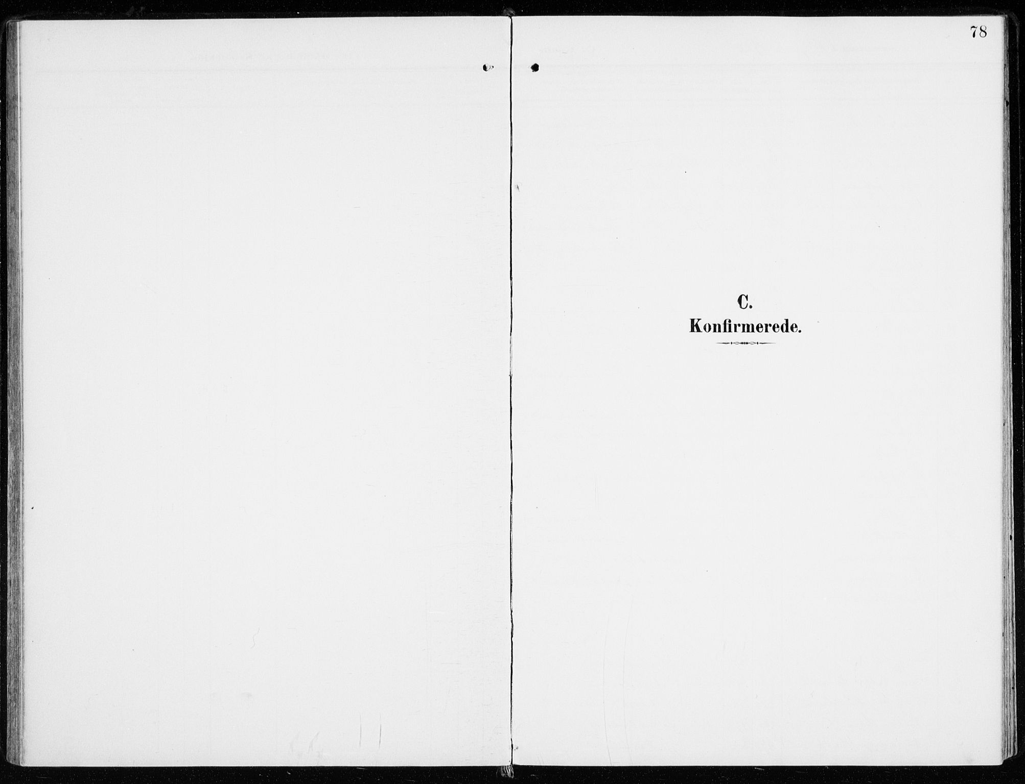 Sel prestekontor, SAH/PREST-074/H/Ha/Haa/L0002: Parish register (official) no. 2, 1905-1919, p. 78