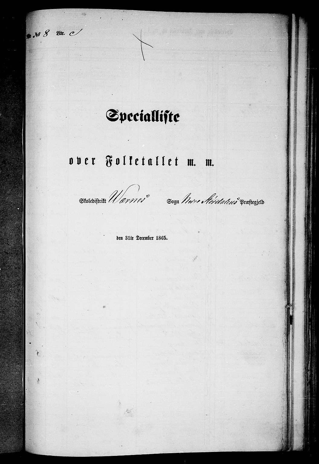 RA, 1865 census for Nedre Stjørdal, 1865, p. 201