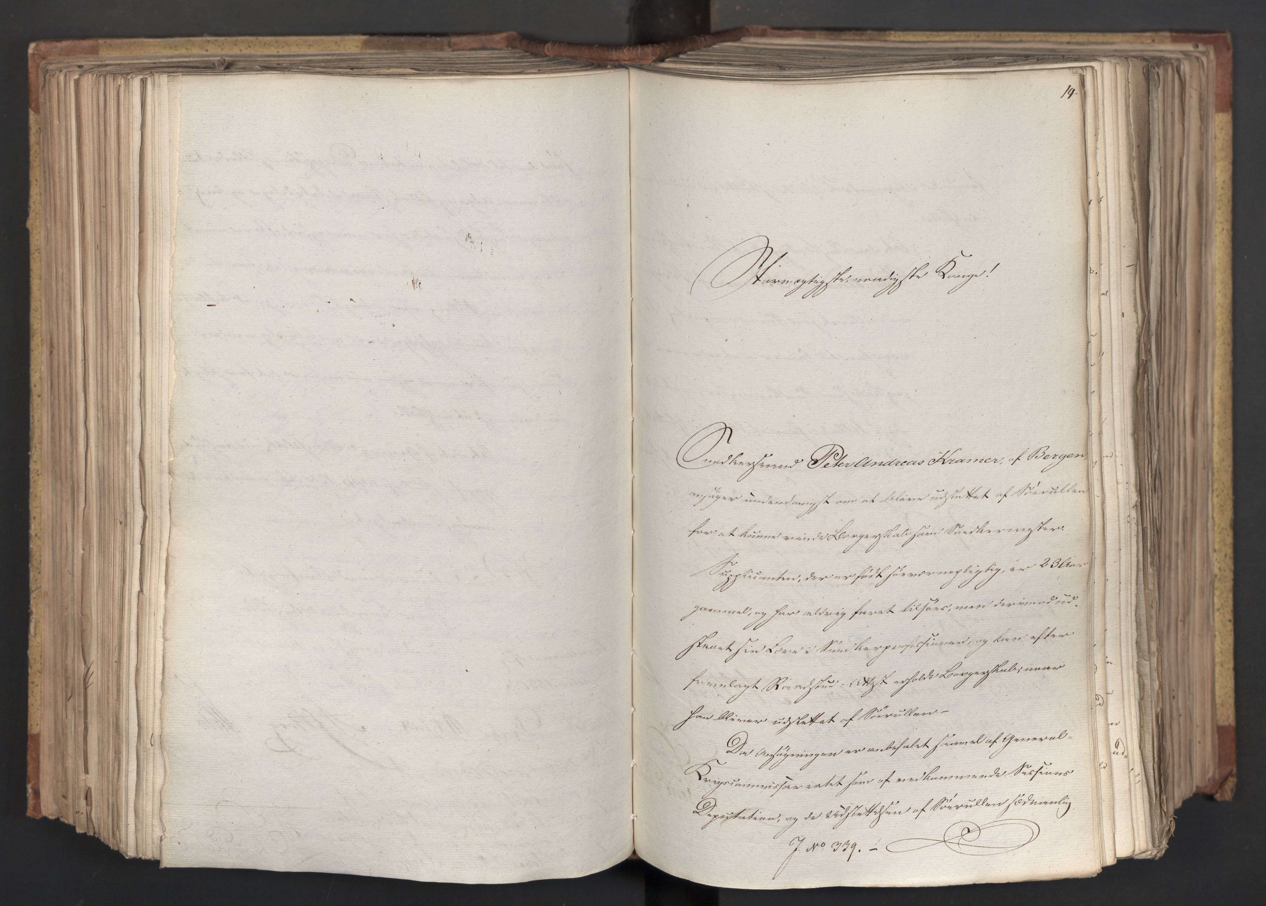 Statsrådsavdelingen i Stockholm, AV/RA-S-1003/D/Da/L0066: Regjeringsinnstillinger nr. 240-449, 1830, p. 363