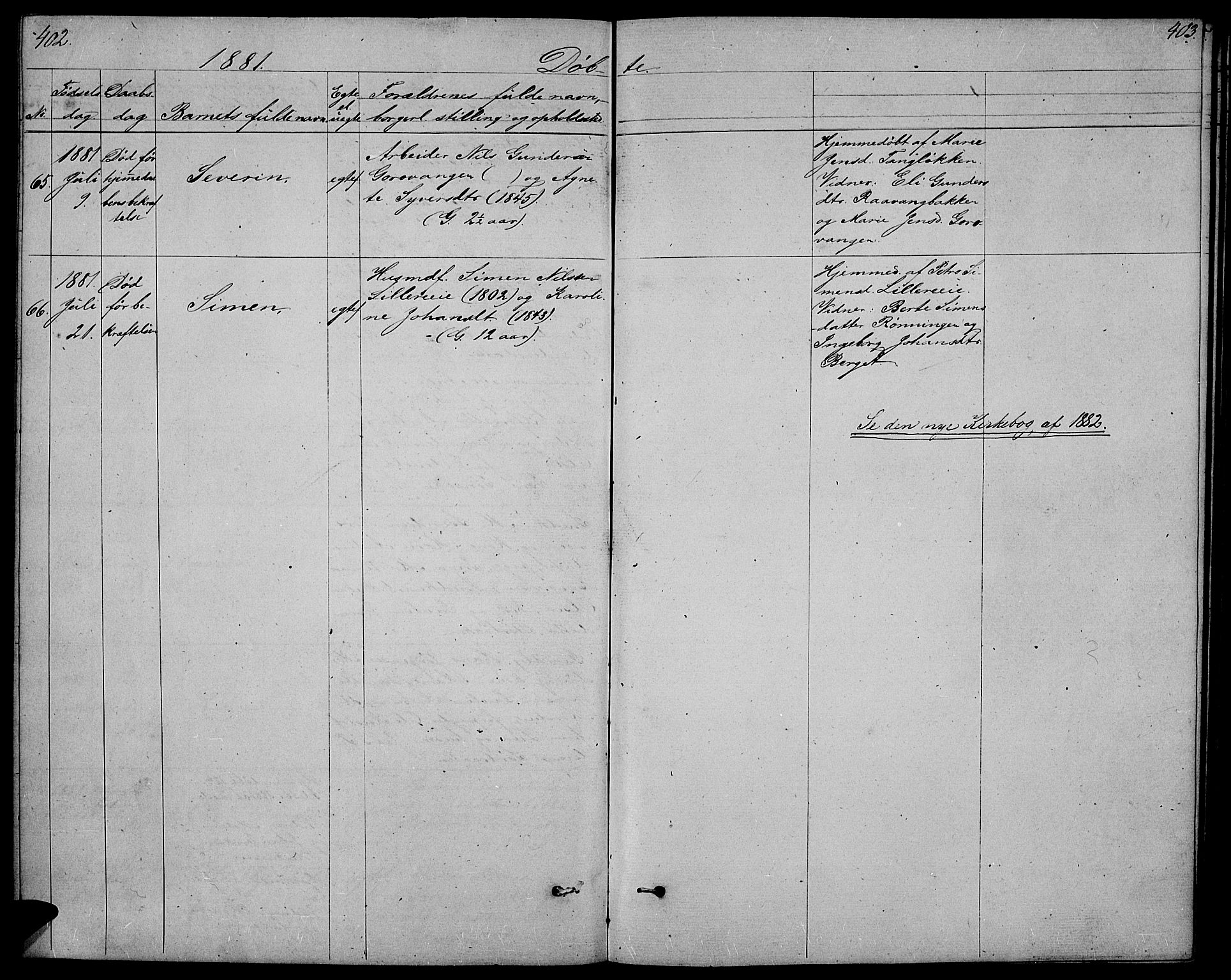 Stange prestekontor, AV/SAH-PREST-002/L/L0005: Parish register (copy) no. 5, 1861-1881, p. 402-403