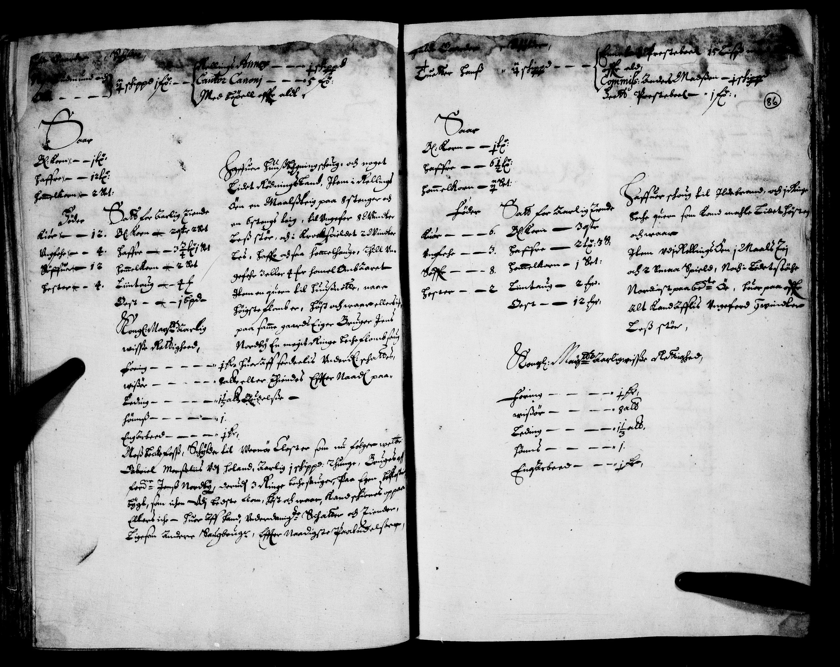 Rentekammeret inntil 1814, Realistisk ordnet avdeling, AV/RA-EA-4070/N/Nb/Nba/L0007: Nedre Romerike fogderi, 1. del, 1666, p. 85b-86a