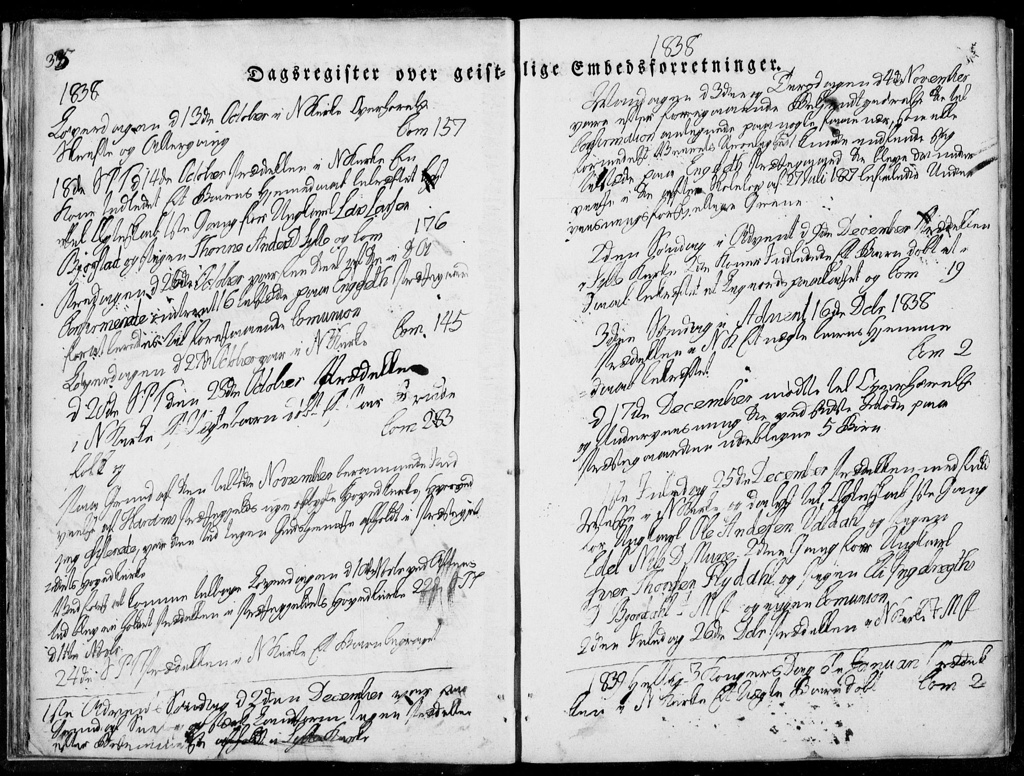 Ministerialprotokoller, klokkerbøker og fødselsregistre - Møre og Romsdal, SAT/A-1454/519/L0247: Parish register (official) no. 519A06, 1827-1846, p. 33