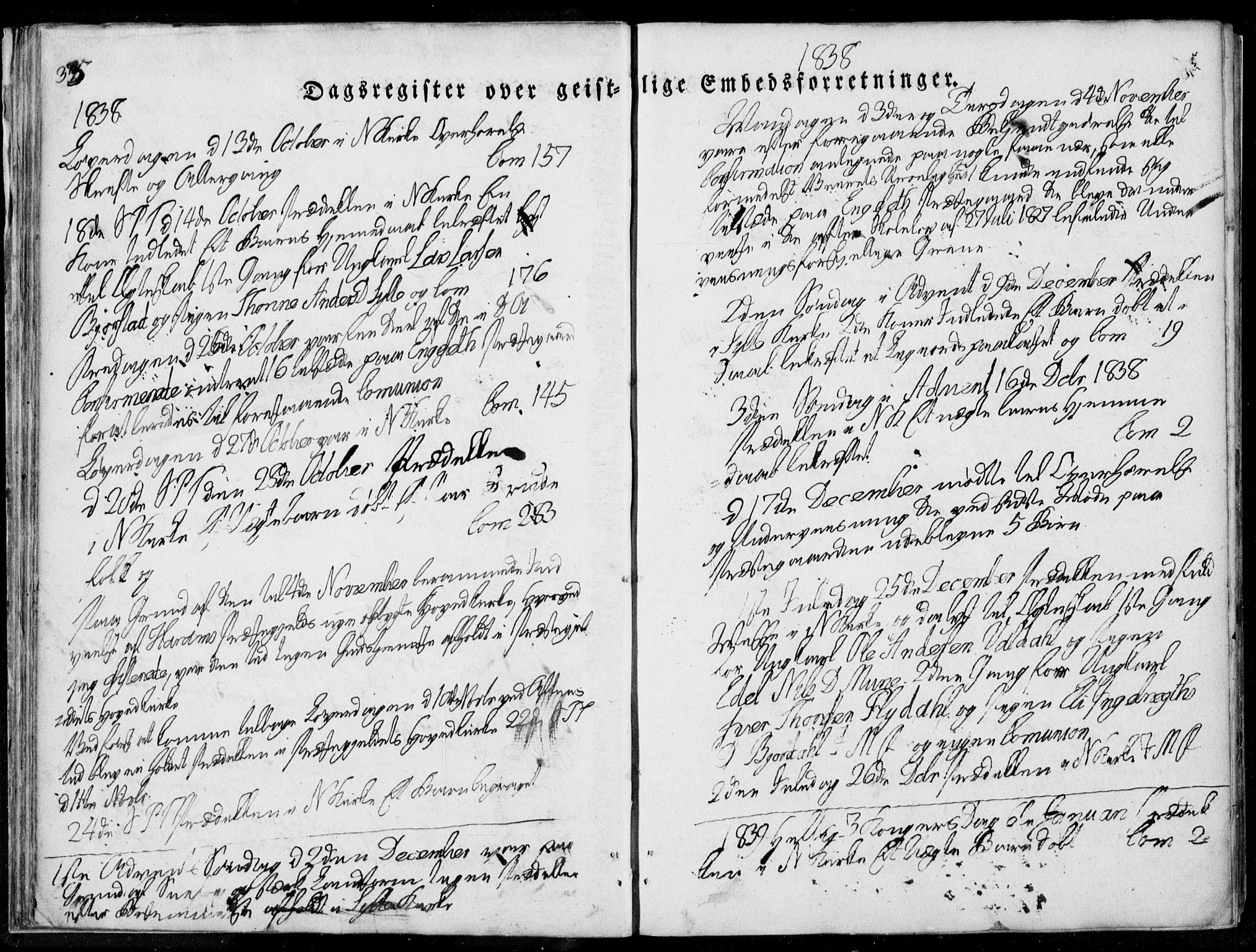 Ministerialprotokoller, klokkerbøker og fødselsregistre - Møre og Romsdal, AV/SAT-A-1454/519/L0247: Parish register (official) no. 519A06, 1827-1846, p. 33