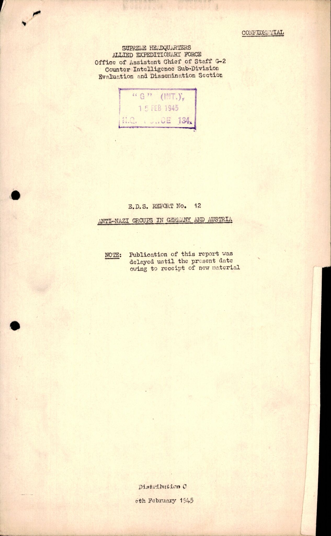 Forsvarets Overkommando. 2 kontor. Arkiv 11.4. Spredte tyske arkivsaker, AV/RA-RAFA-7031/D/Dar/Darc/L0016: FO.II, 1945, p. 146