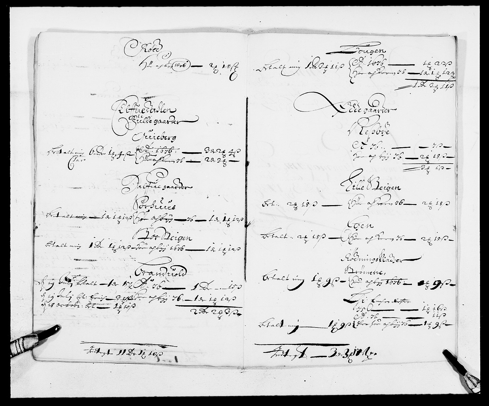 Rentekammeret inntil 1814, Reviderte regnskaper, Fogderegnskap, AV/RA-EA-4092/R13/L0810: Fogderegnskap Solør, Odal og Østerdal, 1675, p. 315