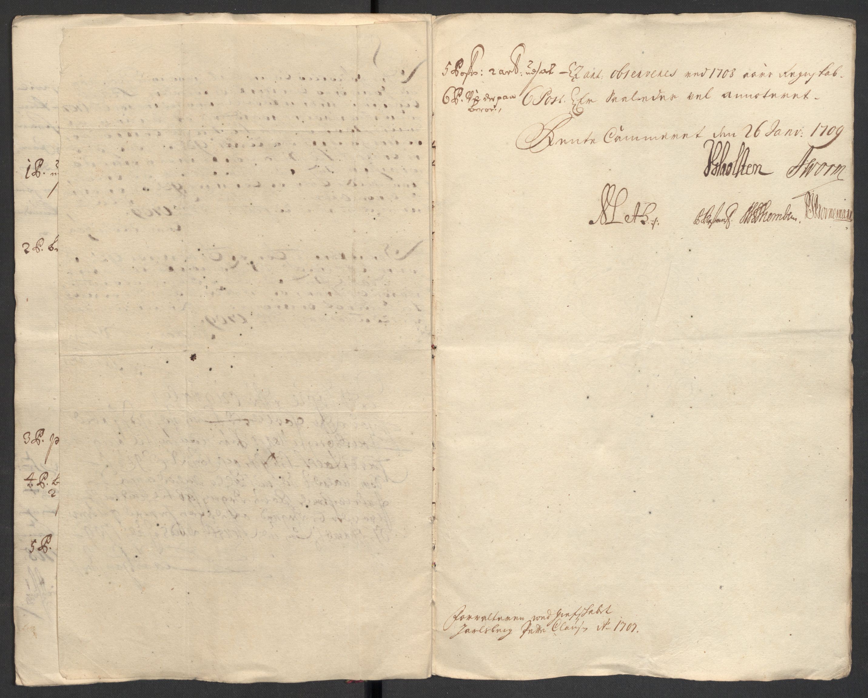 Rentekammeret inntil 1814, Reviderte regnskaper, Fogderegnskap, RA/EA-4092/R32/L1872: Fogderegnskap Jarlsberg grevskap, 1706-1707, p. 507