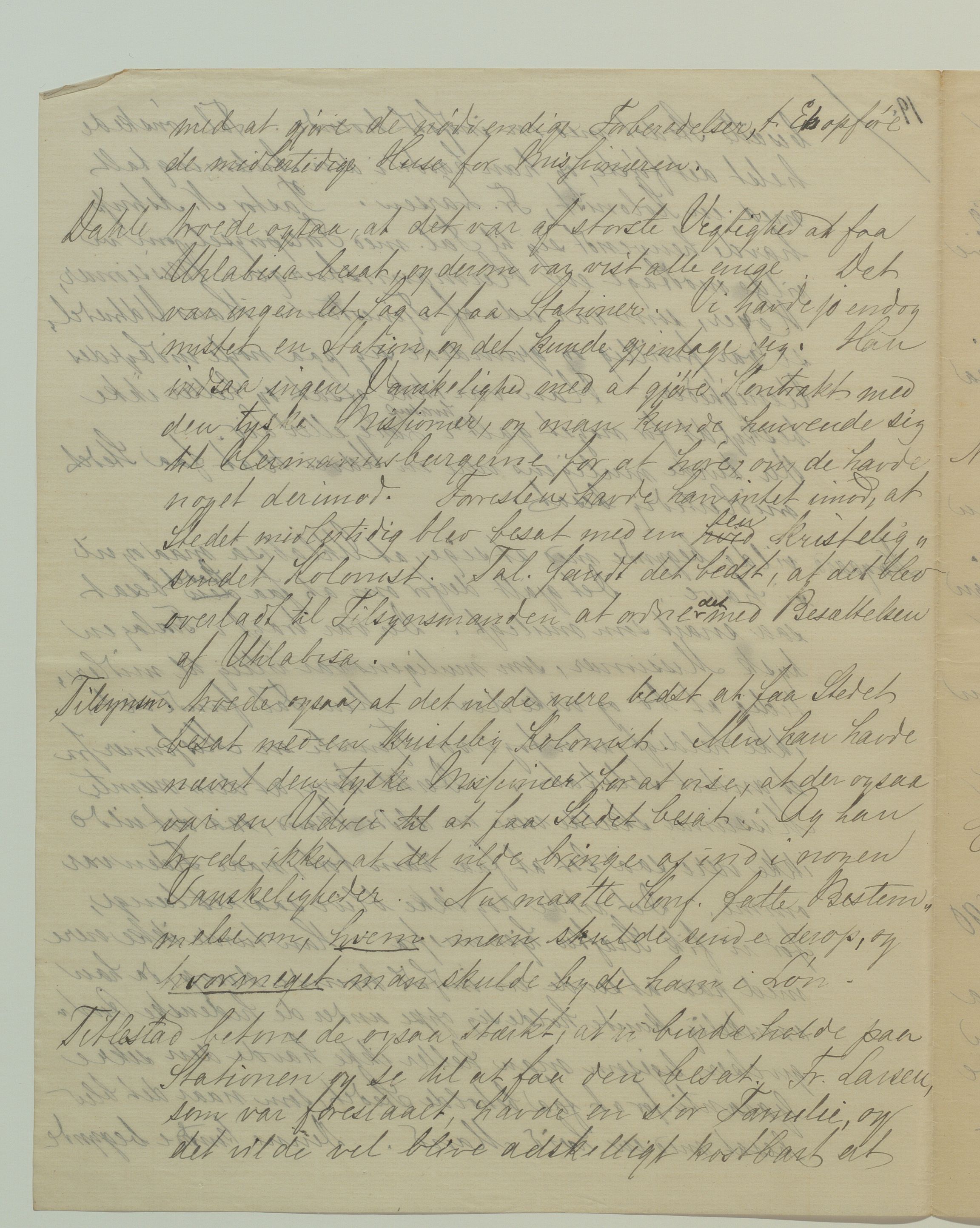 Det Norske Misjonsselskap - hovedadministrasjonen, VID/MA-A-1045/D/Da/Daa/L0037/0012: Konferansereferat og årsberetninger / Konferansereferat fra Sør-Afrika., 1889