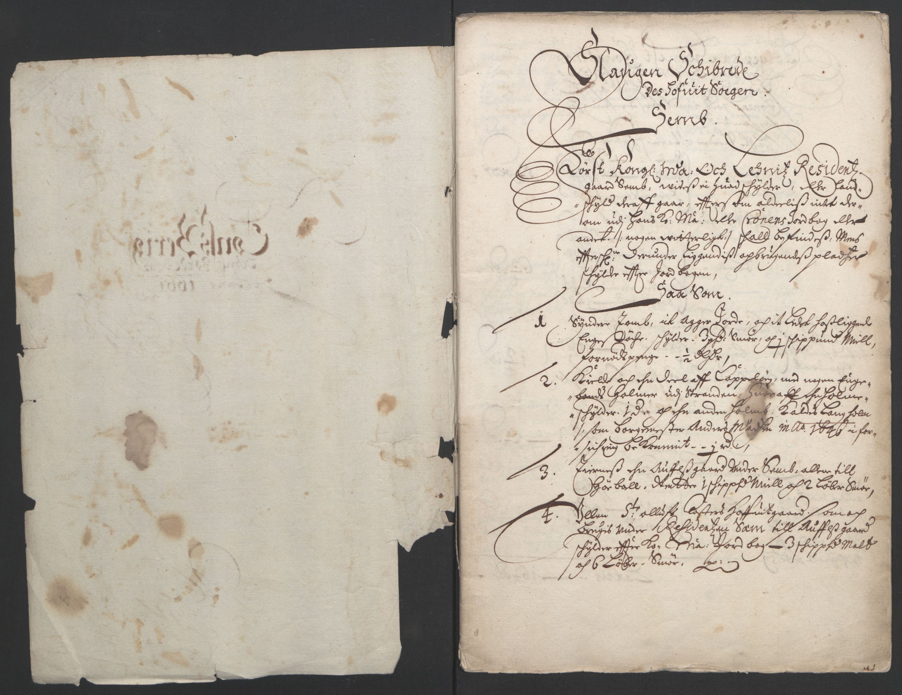 Rentekammeret inntil 1814, Reviderte regnskaper, Fogderegnskap, RA/EA-4092/R32/L1838: Fogderegnskap Jarlsberg grevskap, 1661-1663, p. 12