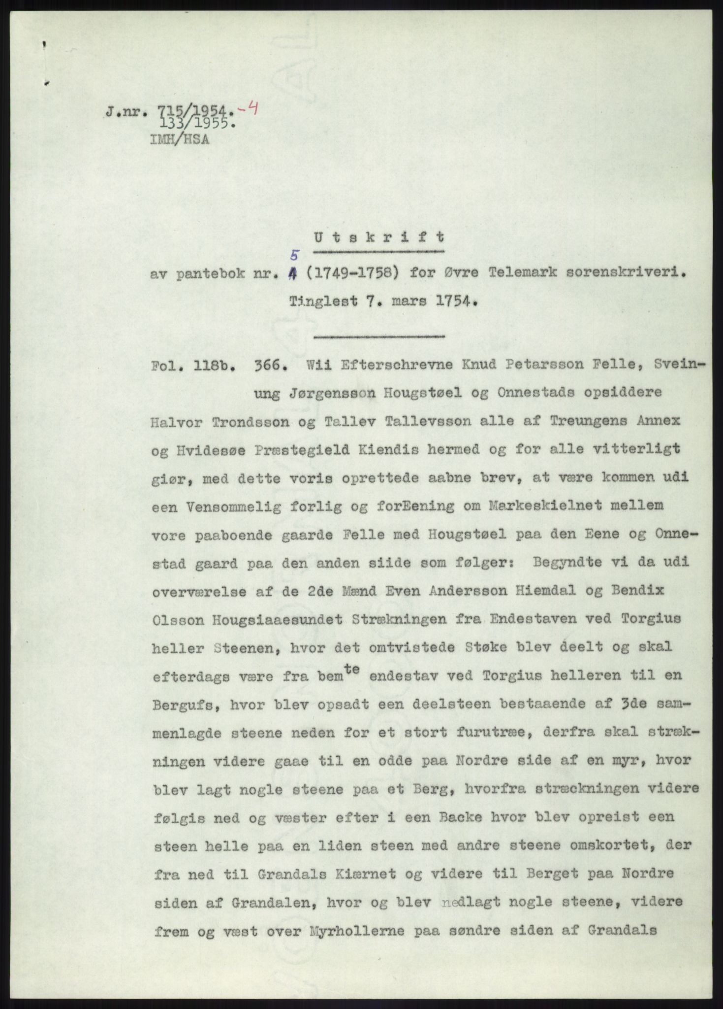 Statsarkivet i Kongsberg, SAKO/A-0001, 1944-1954, p. 362