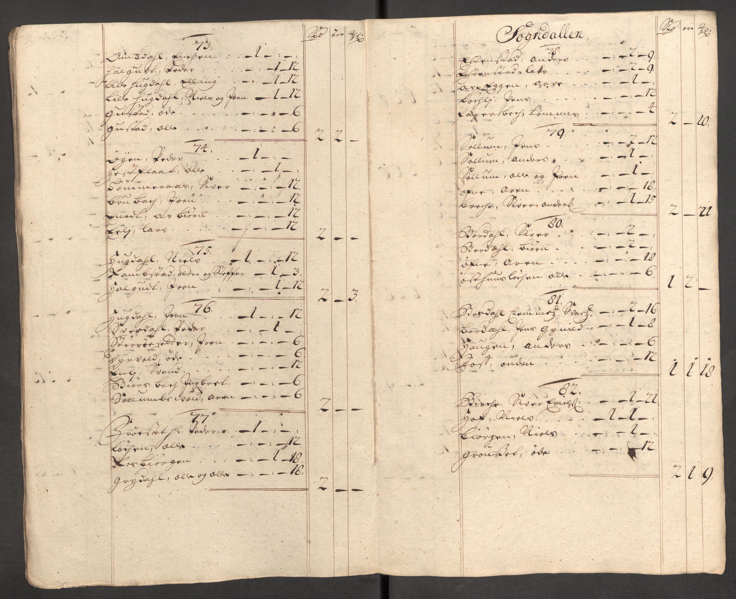 Rentekammeret inntil 1814, Reviderte regnskaper, Fogderegnskap, AV/RA-EA-4092/R60/L3957: Fogderegnskap Orkdal og Gauldal, 1707, p. 190