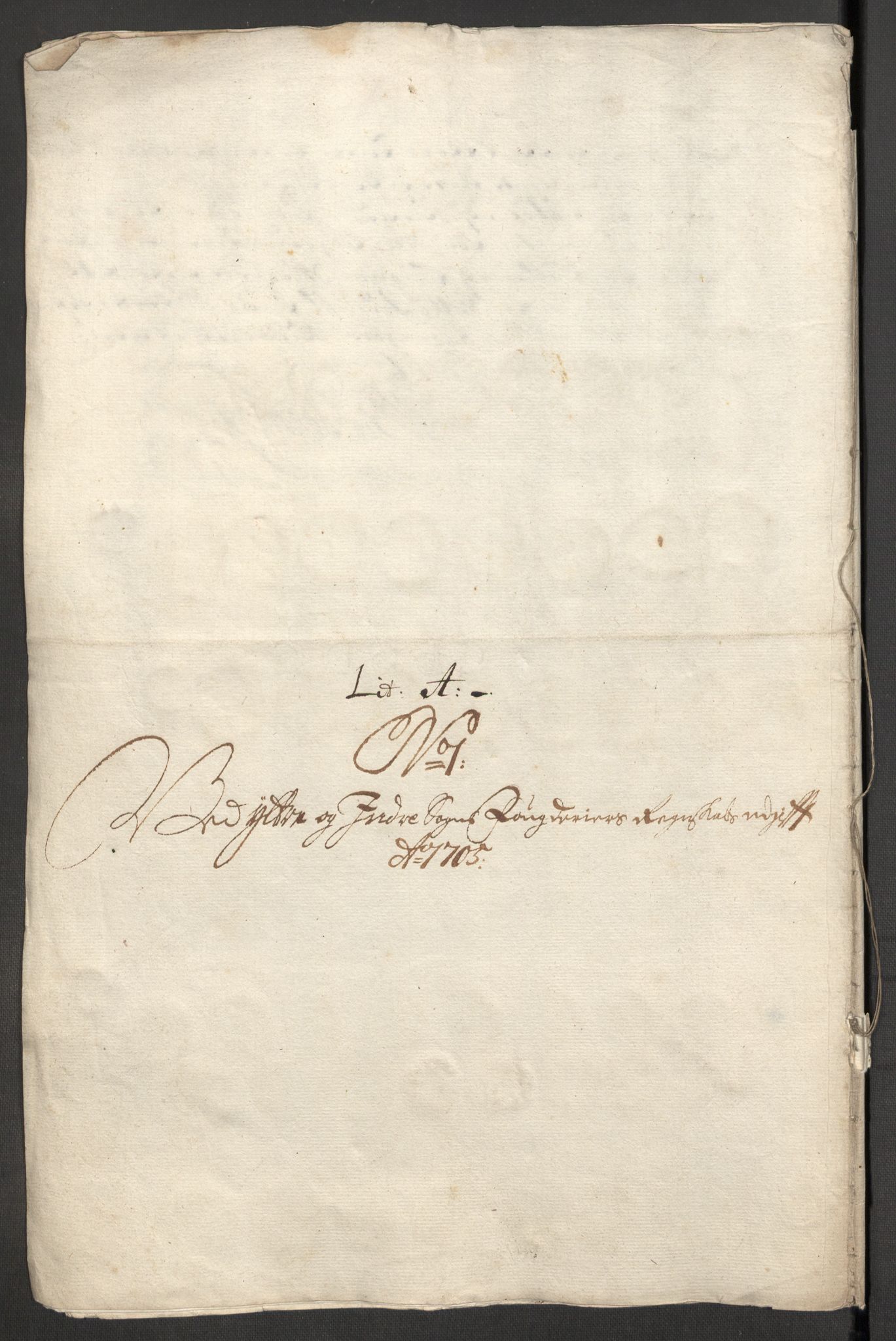 Rentekammeret inntil 1814, Reviderte regnskaper, Fogderegnskap, RA/EA-4092/R52/L3314: Fogderegnskap Sogn, 1705-1707, p. 149
