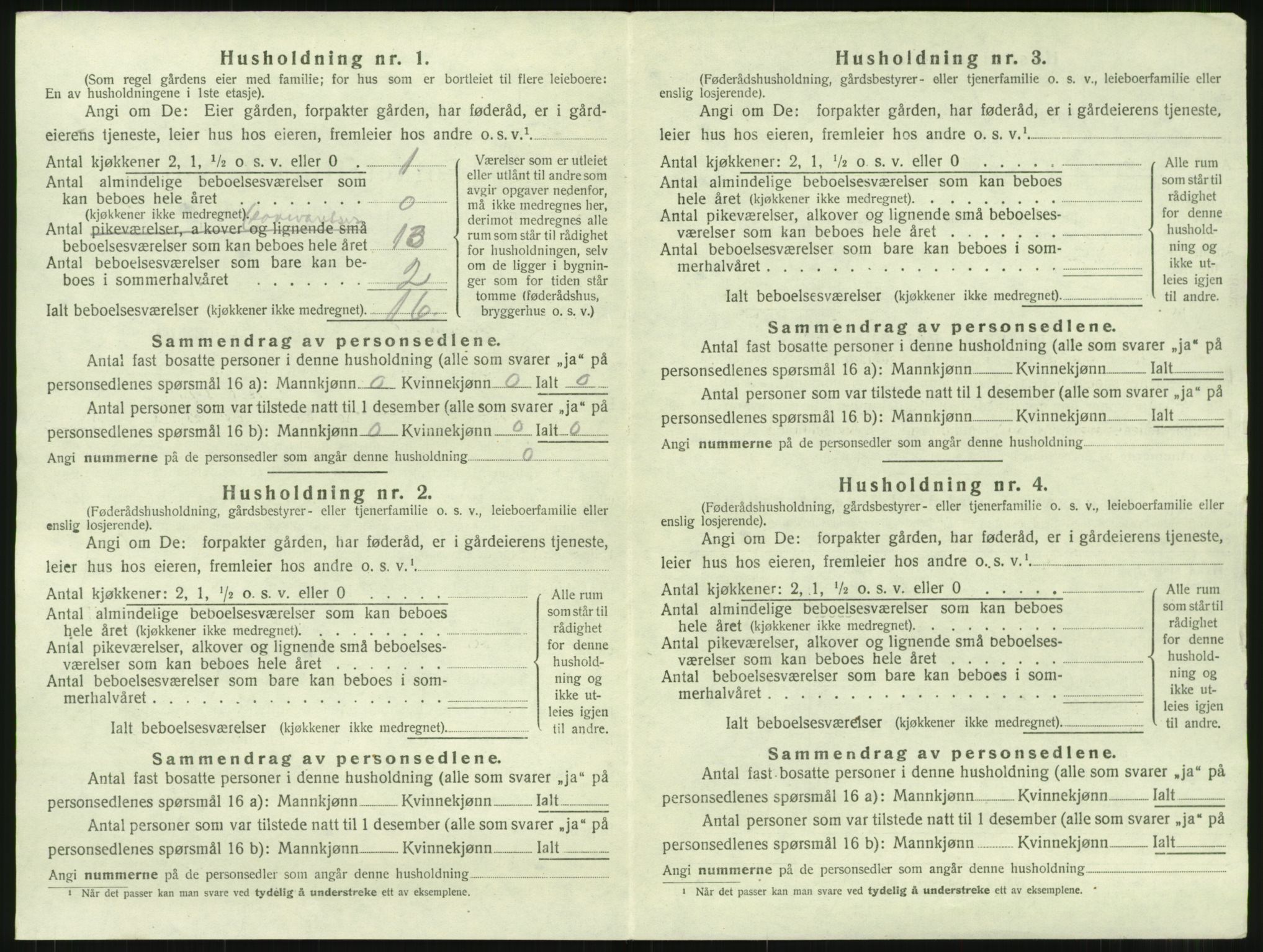 SAT, 1920 census for Sunndal, 1920, p. 789