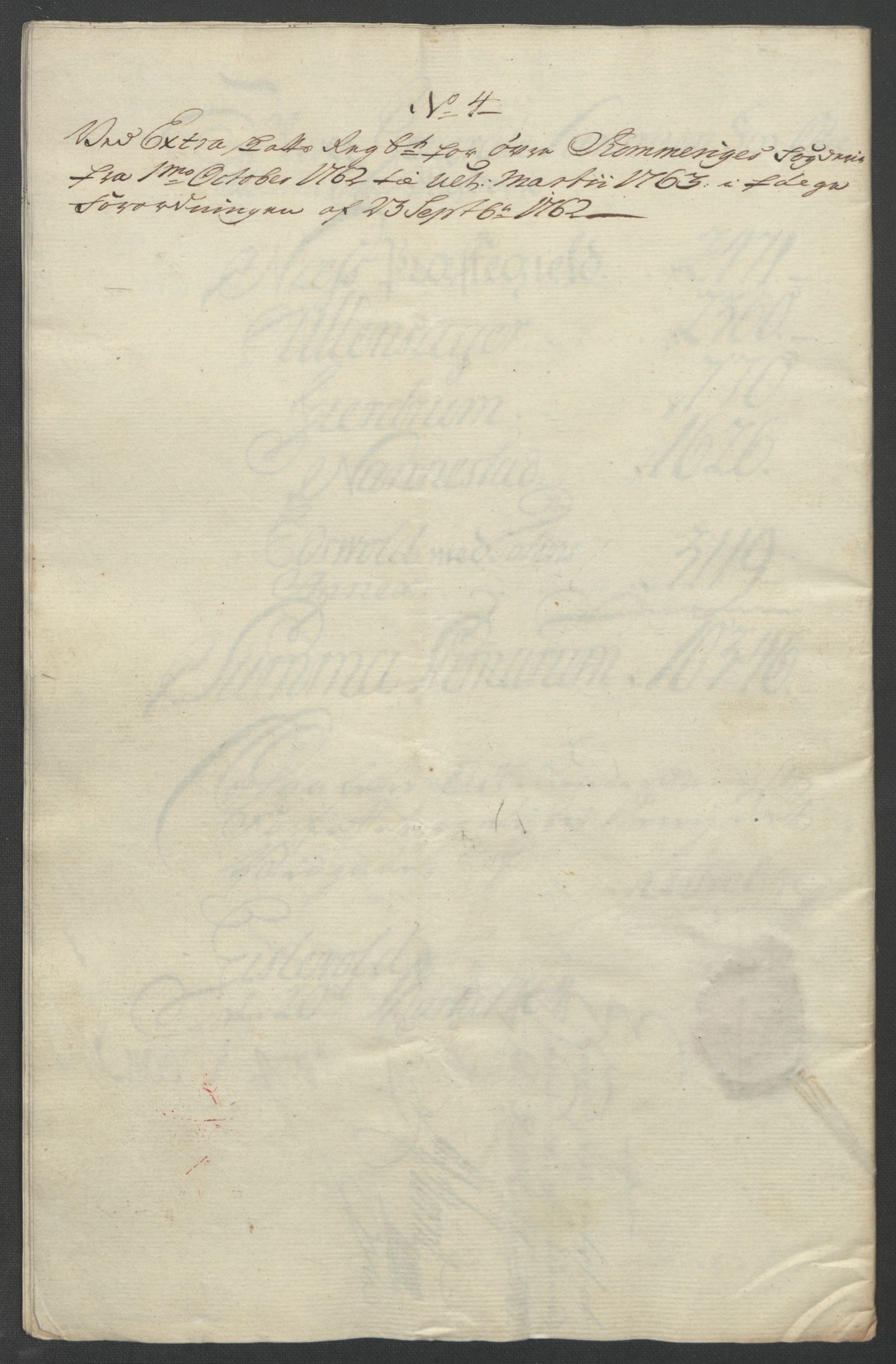 Rentekammeret inntil 1814, Reviderte regnskaper, Fogderegnskap, RA/EA-4092/R12/L0802: Ekstraskatten Øvre Romerike, 1762, p. 153
