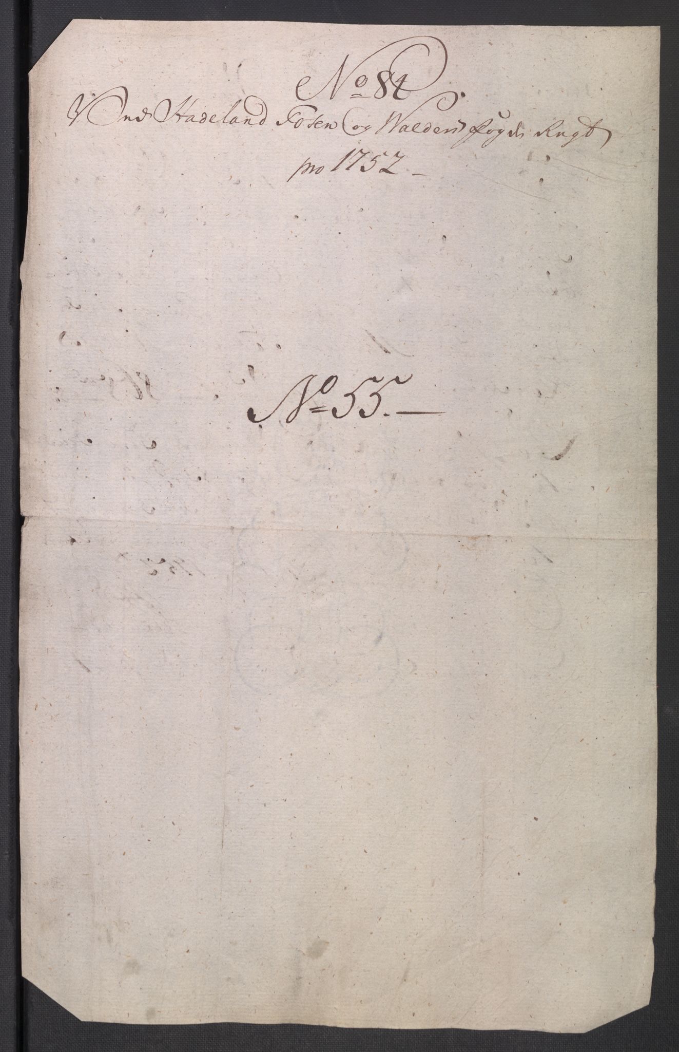 Rentekammeret inntil 1814, Reviderte regnskaper, Fogderegnskap, RA/EA-4092/R18/L1349: Fogderegnskap Hadeland, Toten og Valdres, 1752-1753, p. 289