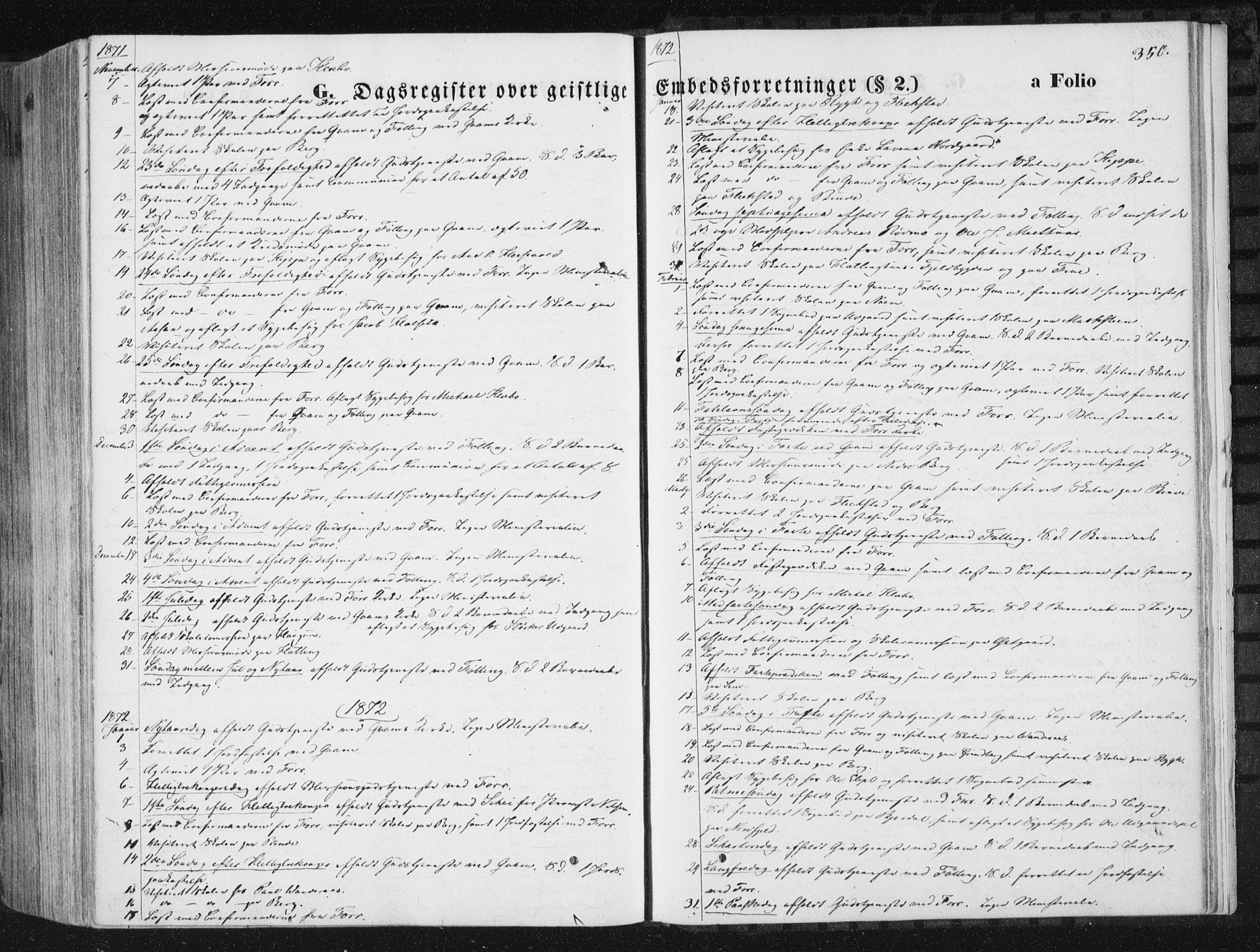Ministerialprotokoller, klokkerbøker og fødselsregistre - Nord-Trøndelag, SAT/A-1458/746/L0447: Parish register (official) no. 746A06, 1860-1877, p. 350