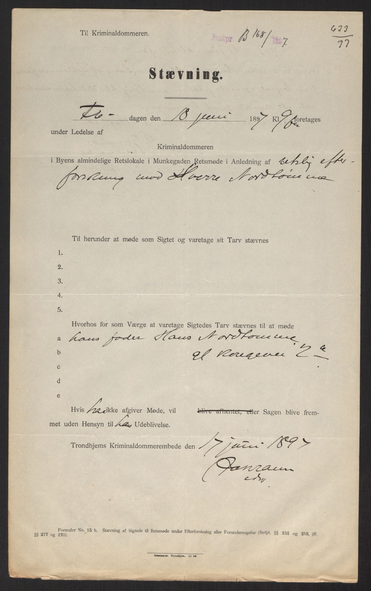 Falstad skolehjem, AV/RA-S-1676/E/Eb/L0002: Elevmapper løpenr. 42-61, 1898-1907, p. 489