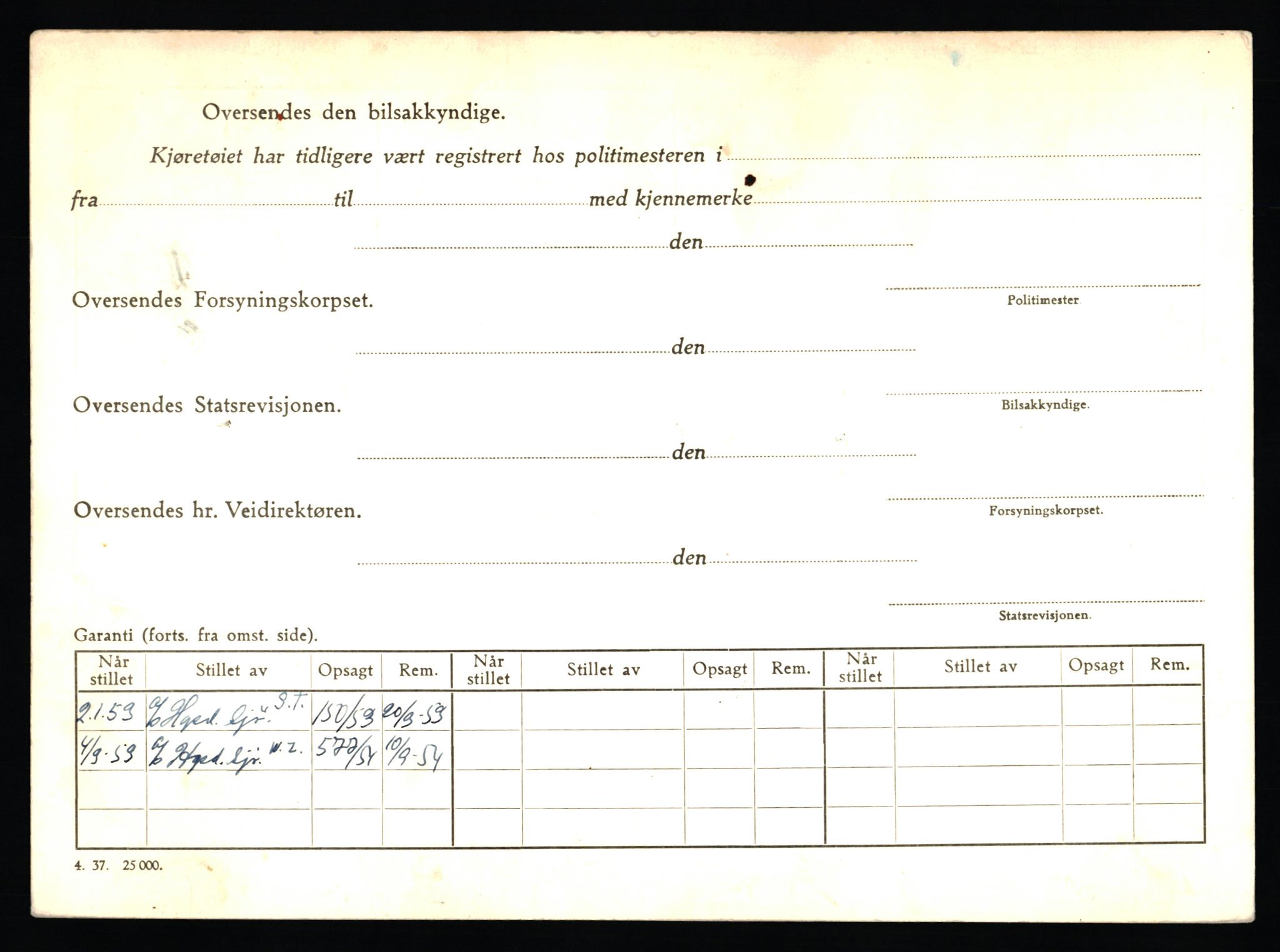 Stavanger trafikkstasjon, AV/SAST-A-101942/0/F/L0010: L-3350 - L-3699, 1930-1971, p. 312