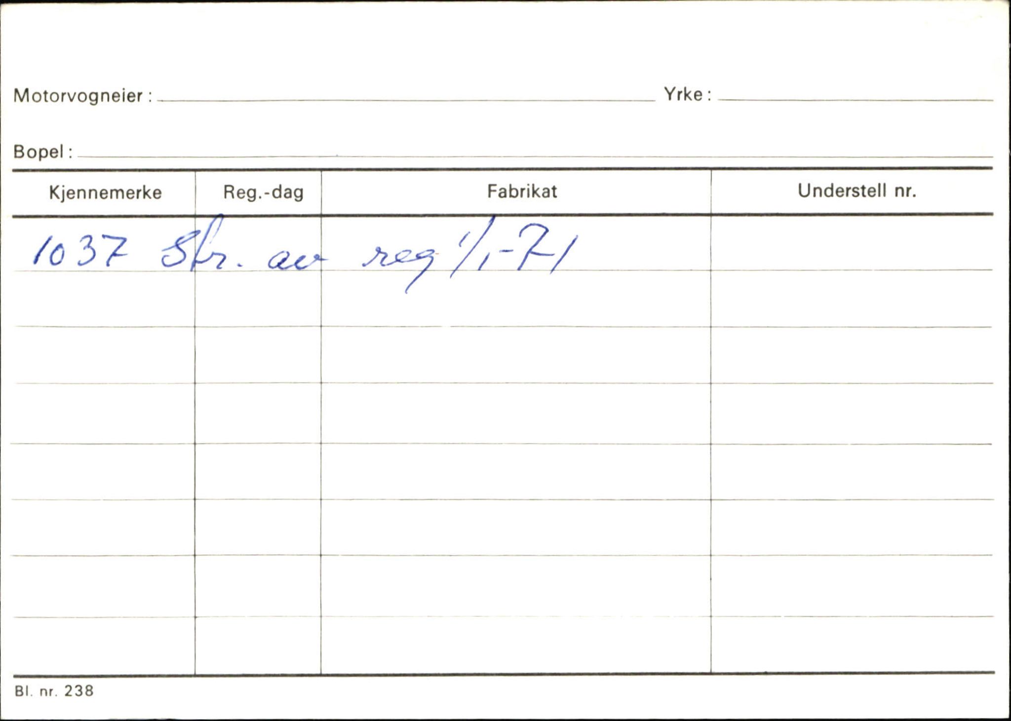 Statens vegvesen, Sogn og Fjordane vegkontor, AV/SAB-A-5301/4/F/L0132: Eigarregister Askvoll A-Å. Balestrand A-Å, 1945-1975, p. 639