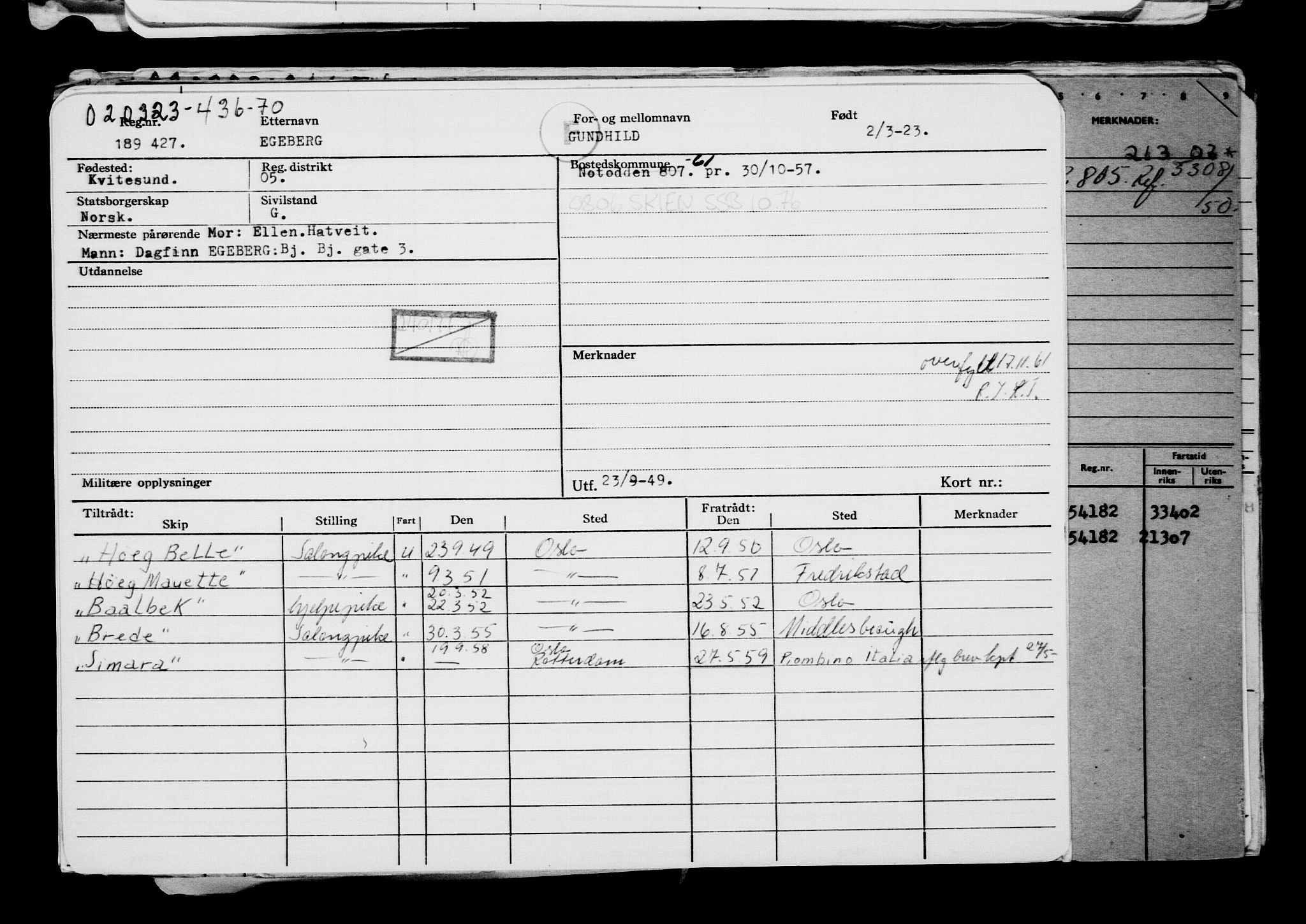 Direktoratet for sjømenn, AV/RA-S-3545/G/Gb/L0216: Hovedkort, 1923, p. 37