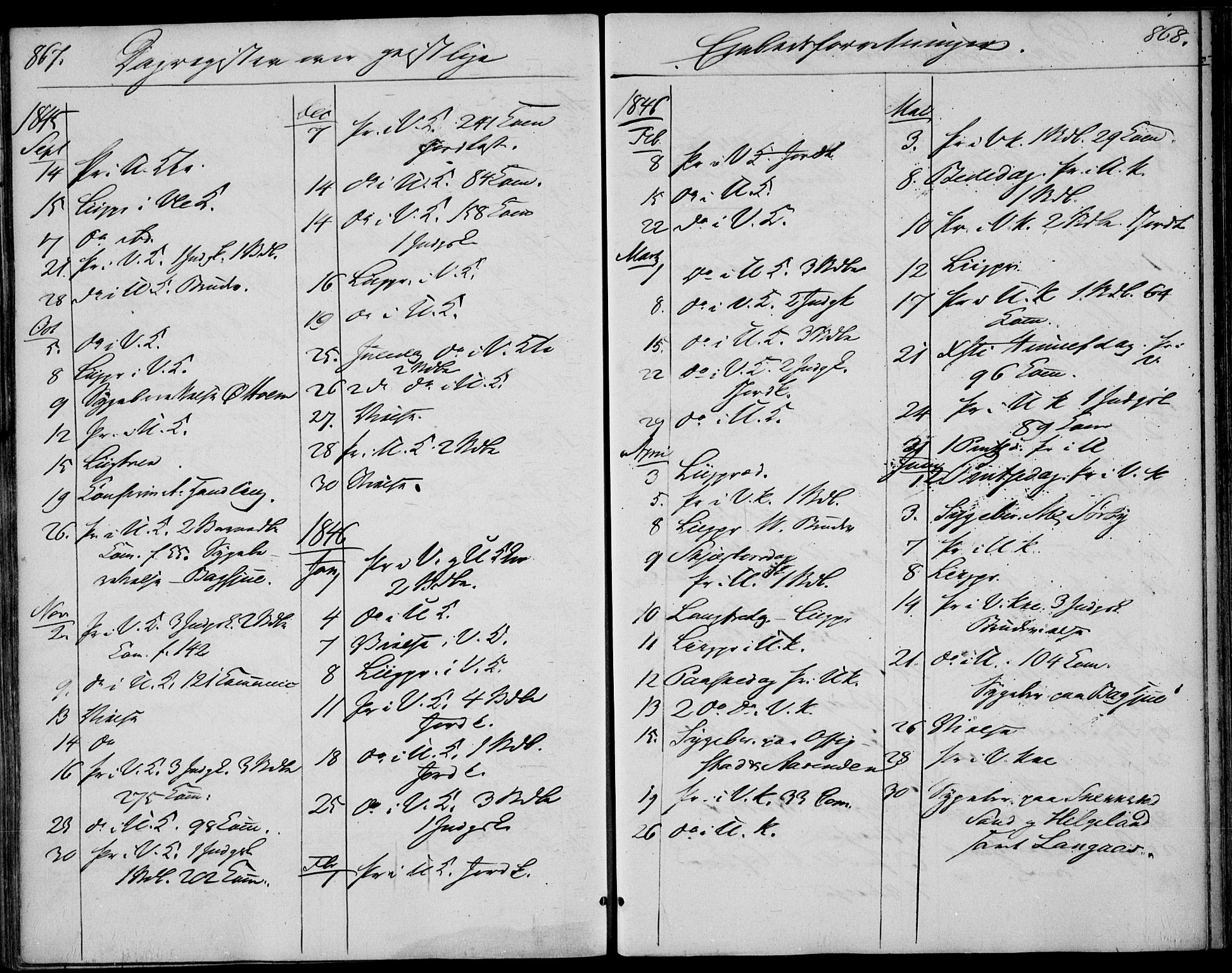 Våle kirkebøker, SAKO/A-334/F/Fa/L0009b: Parish register (official) no. I 9B, 1841-1860, p. 867-868