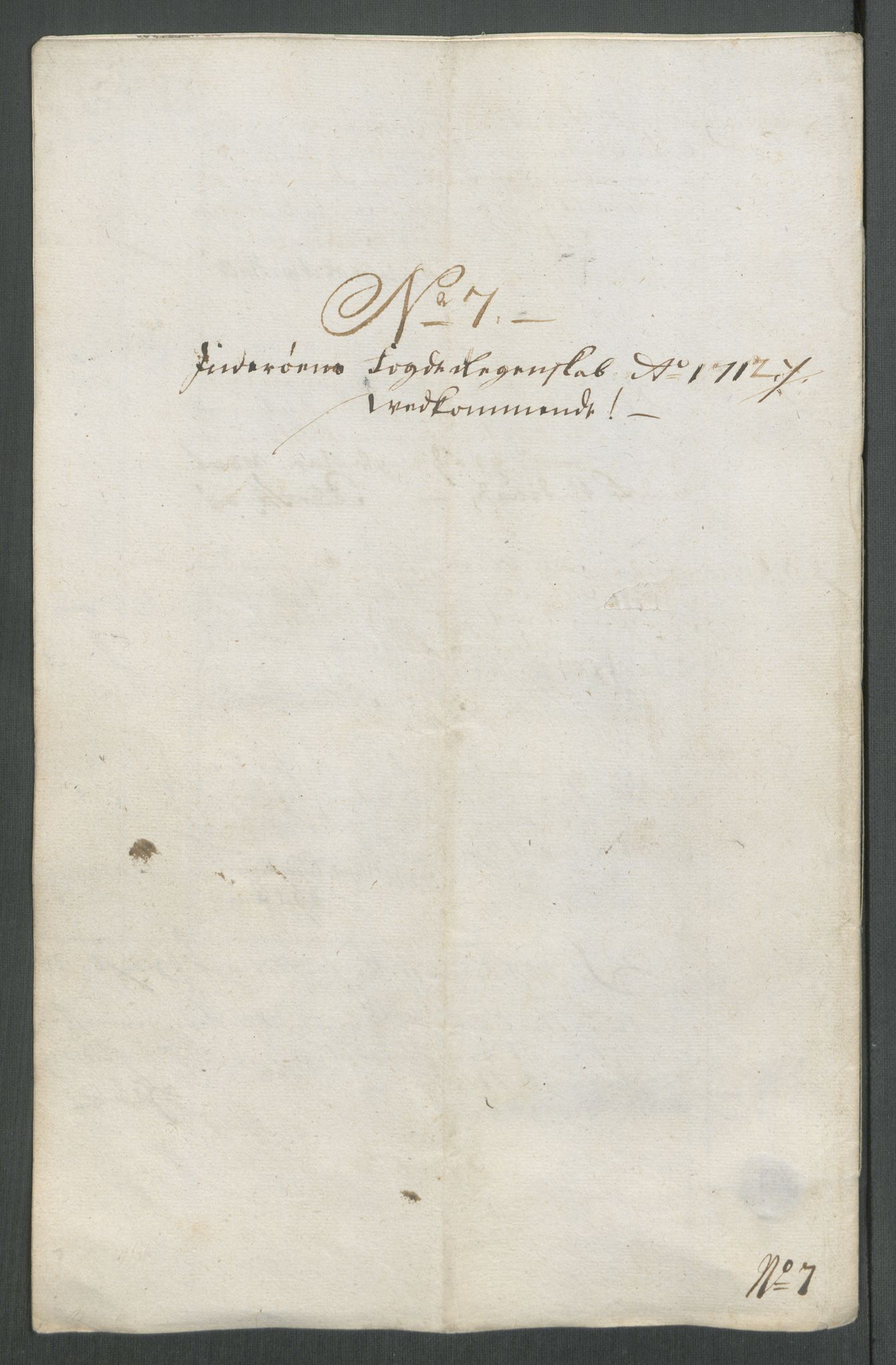 Rentekammeret inntil 1814, Reviderte regnskaper, Fogderegnskap, RA/EA-4092/R63/L4320: Fogderegnskap Inderøy, 1712, p. 156