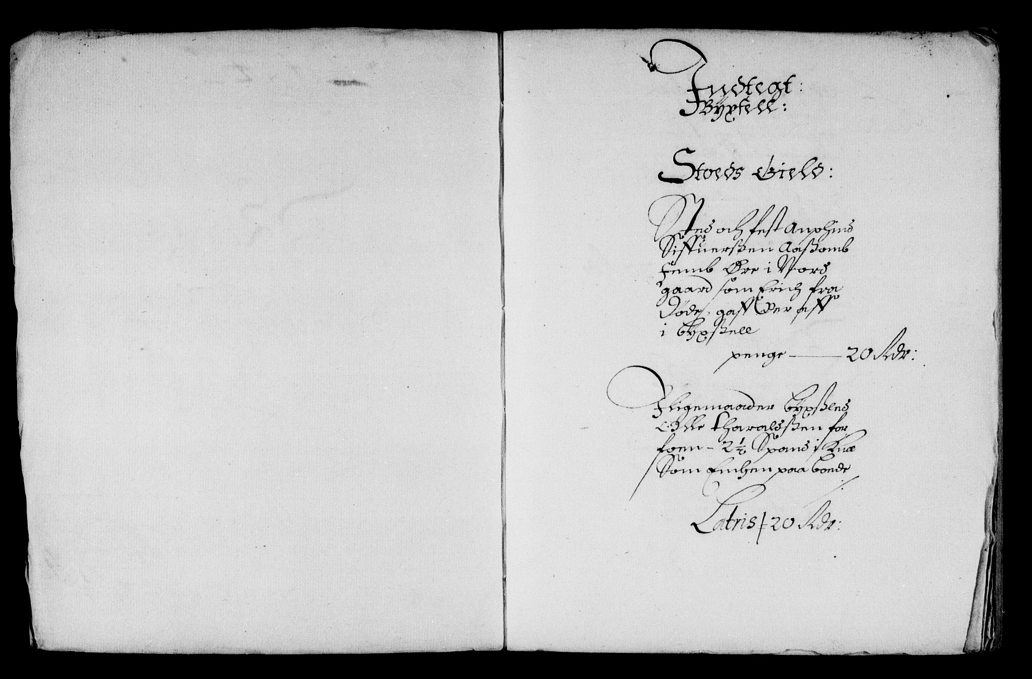 Rentekammeret inntil 1814, Reviderte regnskaper, Stiftamtstueregnskaper, Trondheim stiftamt og Nordland amt, AV/RA-EA-6044/R/Rd/L0024: Trondheim stiftamt, 1668