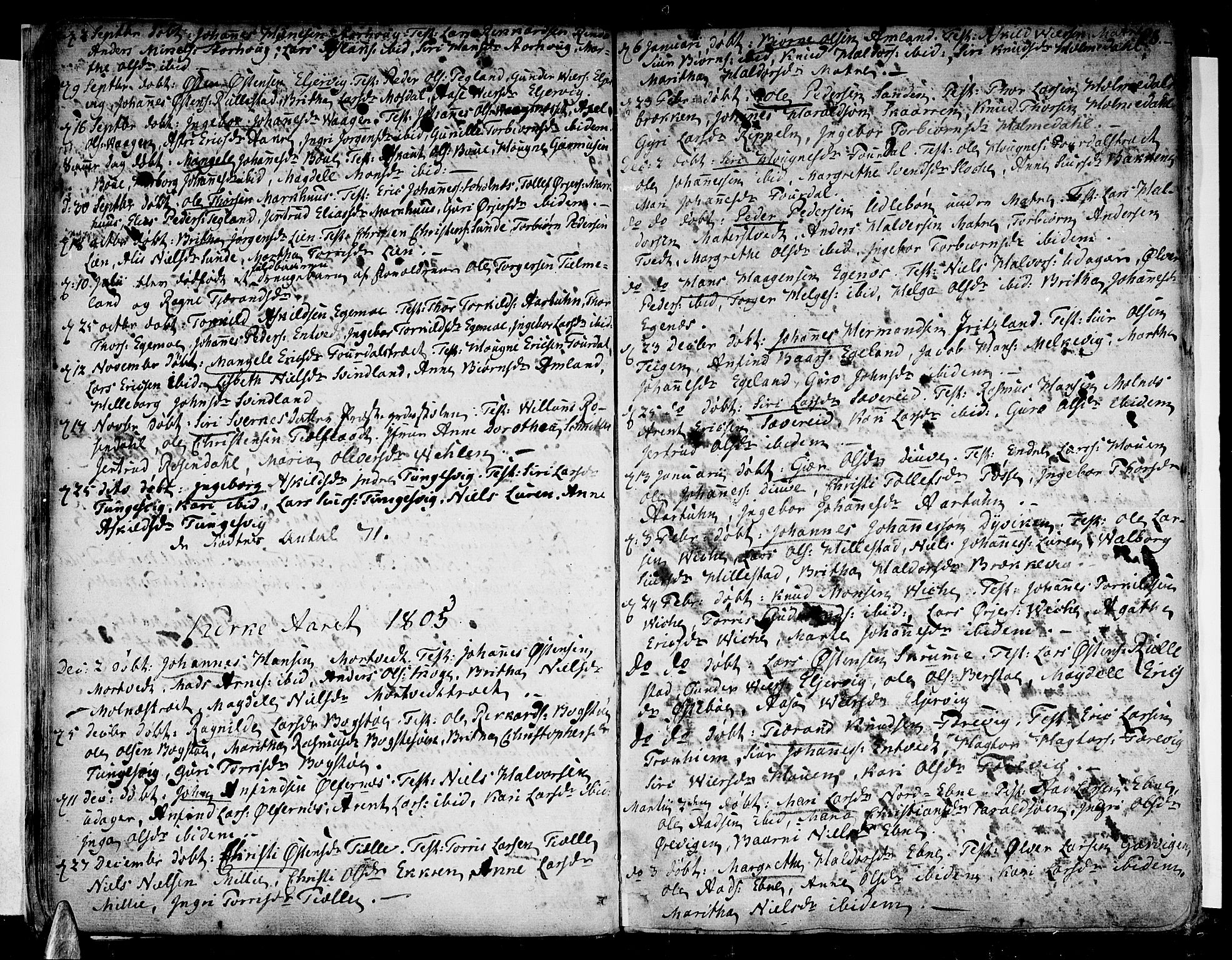 Skånevik sokneprestembete, SAB/A-77801/H/Haa: Parish register (official) no. A 2, 1790-1824, p. 28