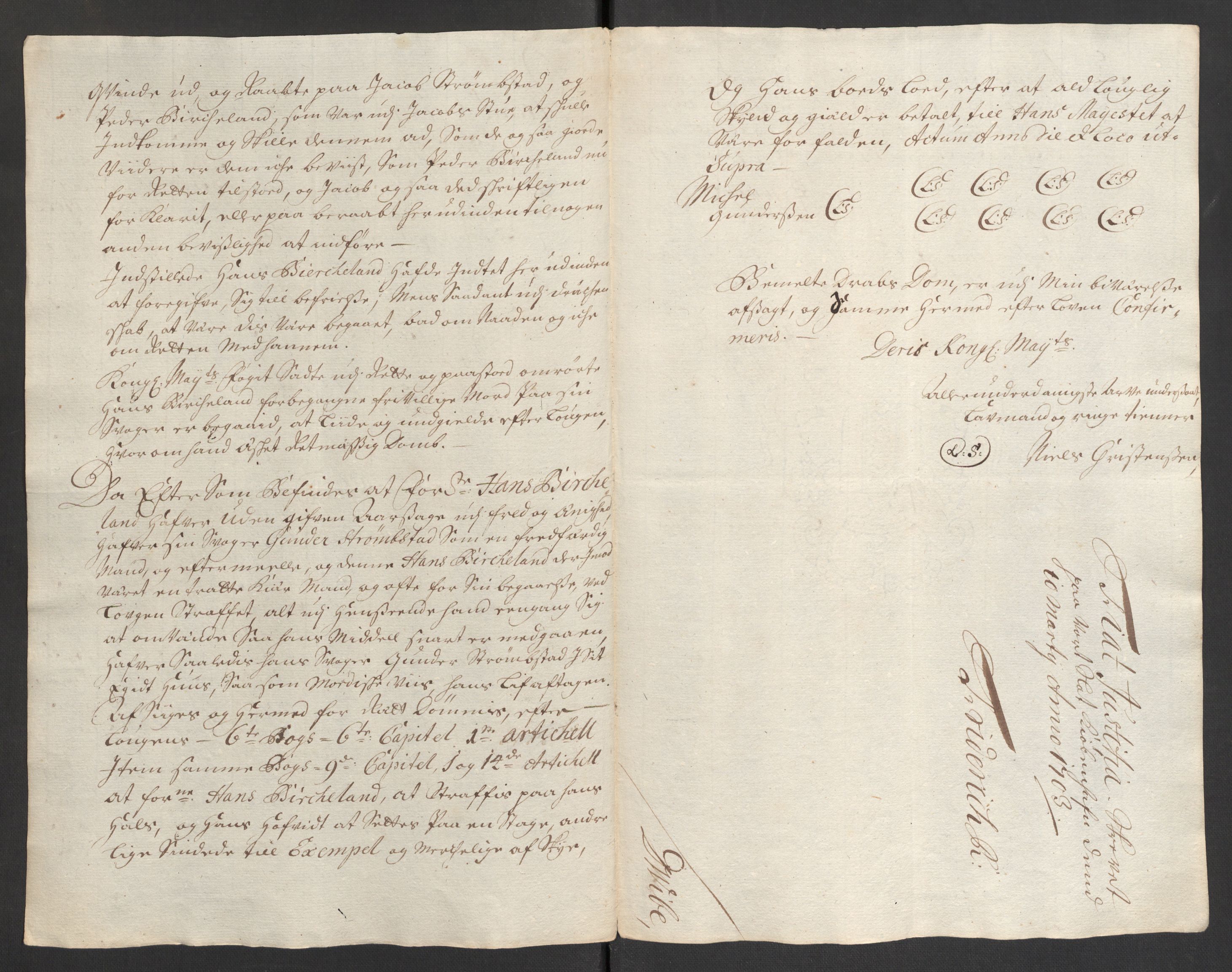 Rentekammeret inntil 1814, Reviderte regnskaper, Fogderegnskap, AV/RA-EA-4092/R46/L2732: Fogderegnskap Jæren og Dalane, 1703-1704, p. 58