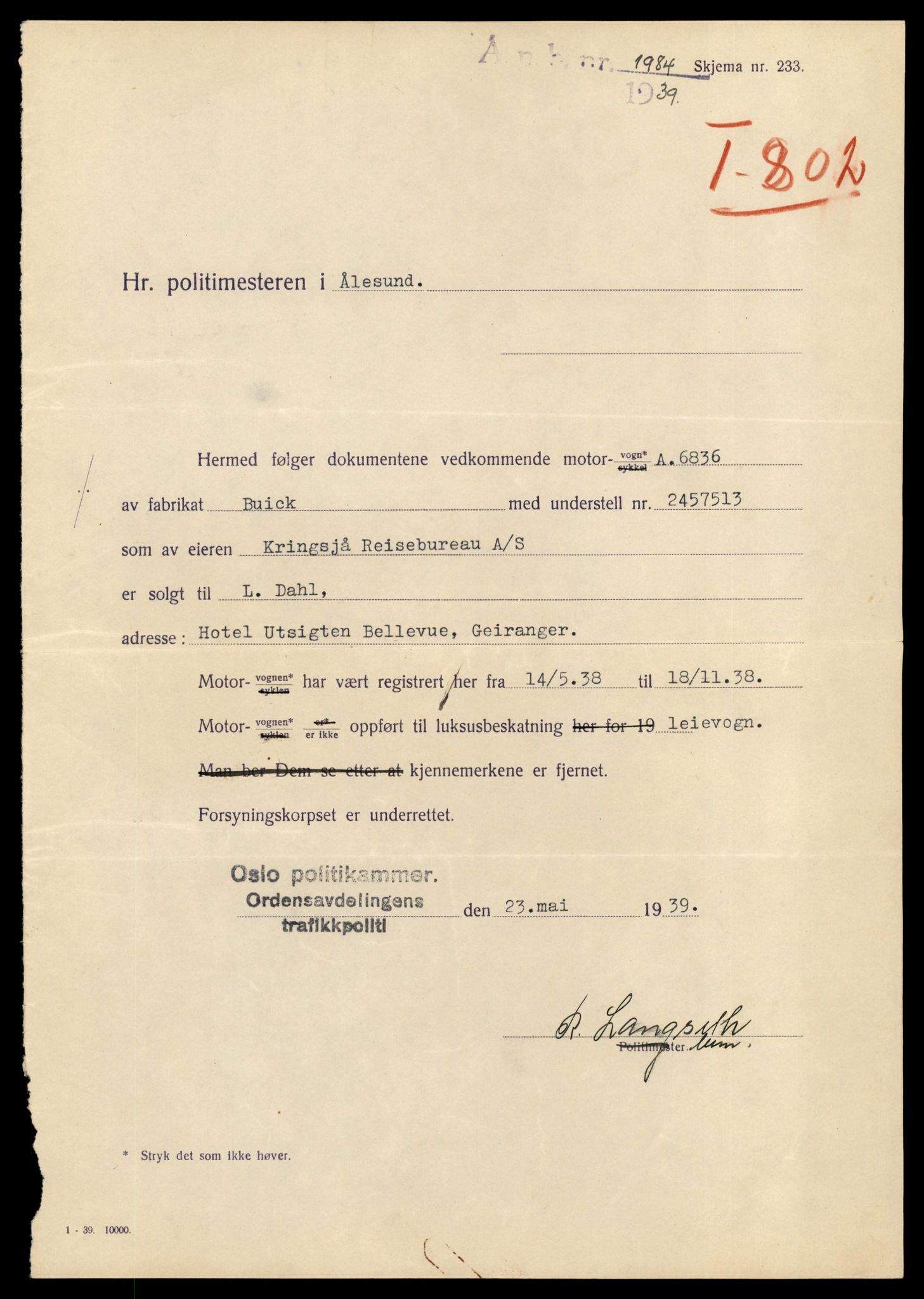 Møre og Romsdal vegkontor - Ålesund trafikkstasjon, AV/SAT-A-4099/F/Fe/L0034: Registreringskort for kjøretøy T 12500 - T 12652, 1927-1998, p. 2177