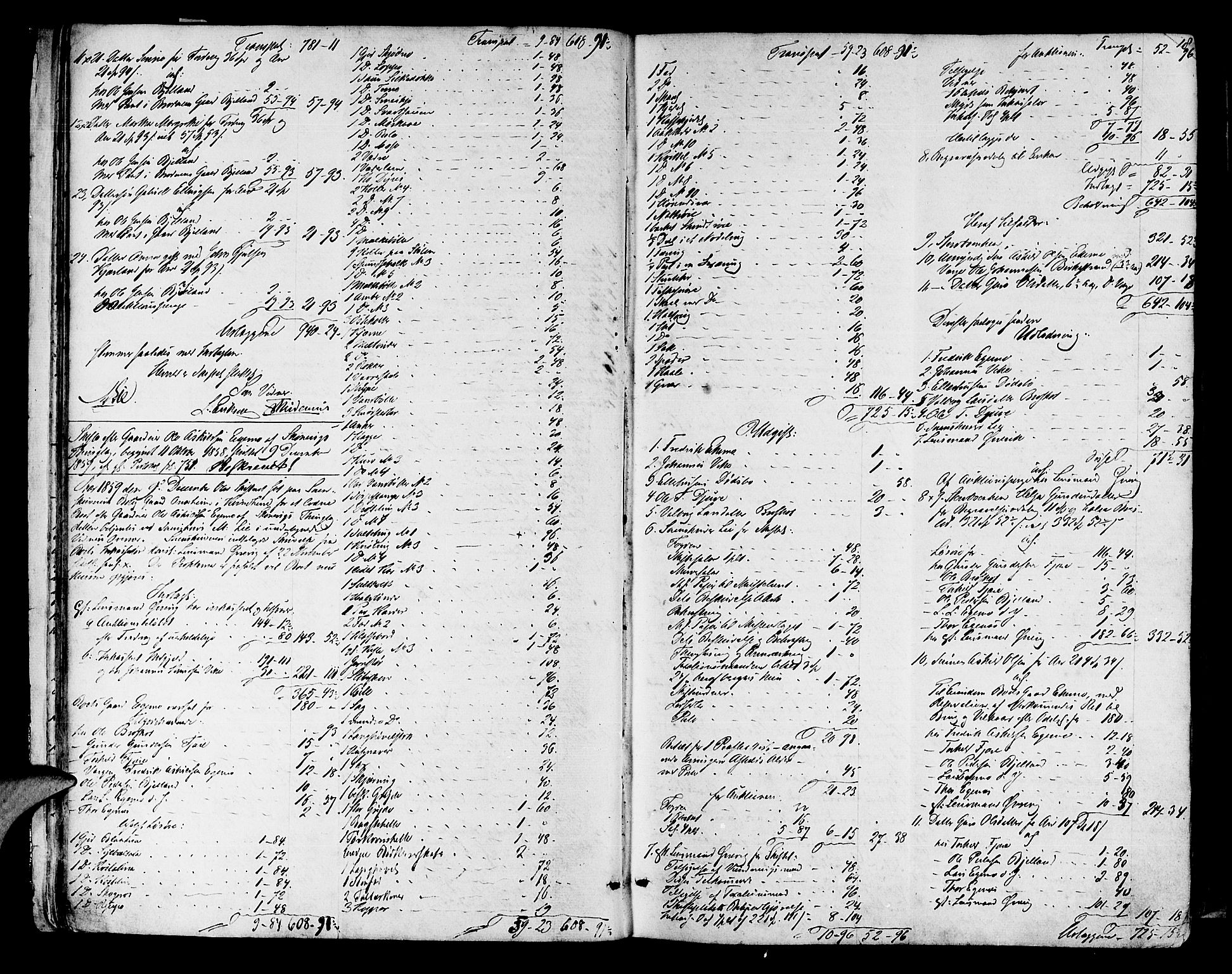 Sunnhordland sorenskrivar, AV/SAB-A-2401/1/H/Ha/Hae/L0005: Skifteprotokollar. Skånevik, Etne, Fjelberg og Kvinnherad. Register i protokoll, 1859-1872, p. 17b-18a