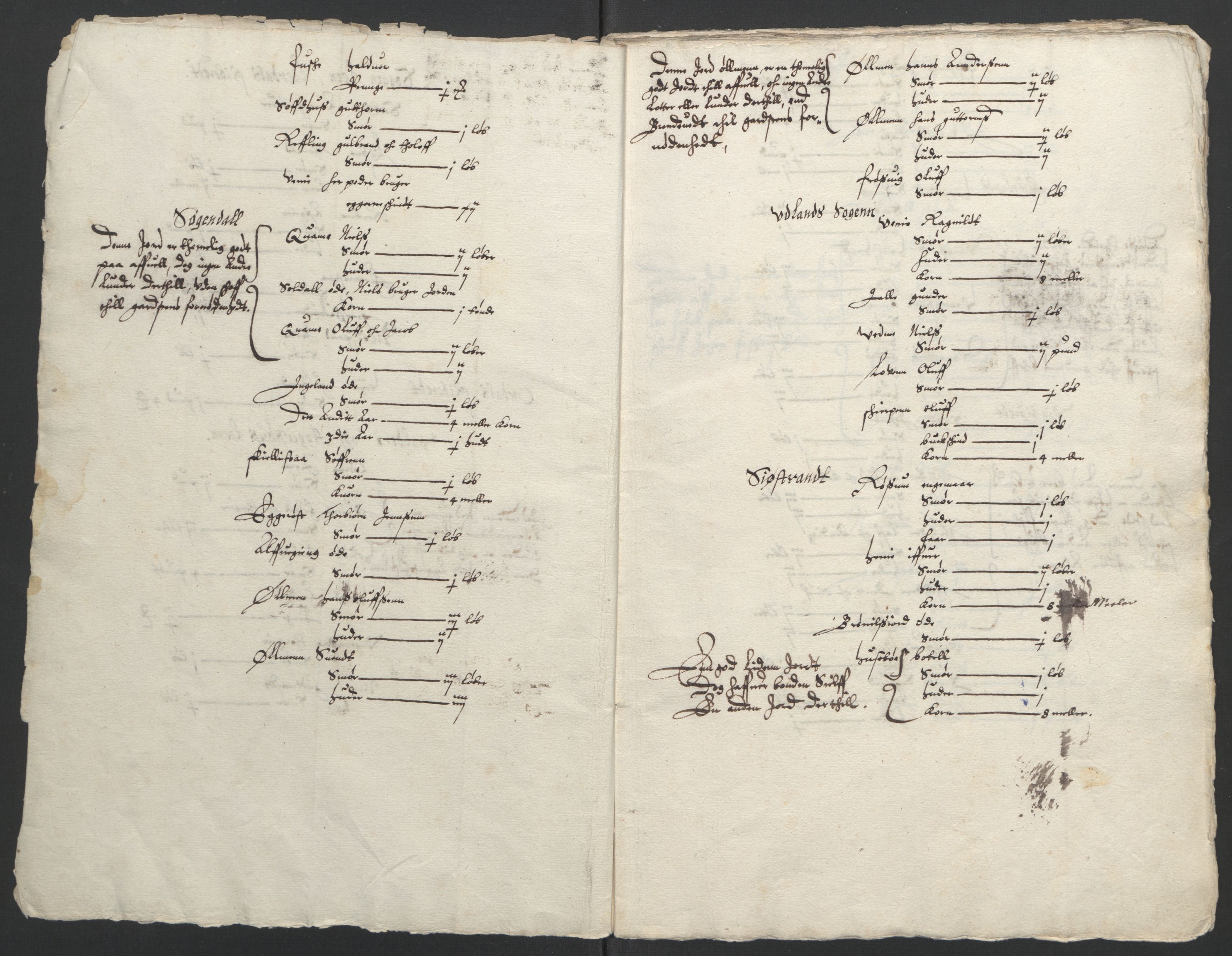 Stattholderembetet 1572-1771, AV/RA-EA-2870/Ek/L0004/0001: Jordebøker til utlikning av garnisonsskatt 1624-1626: / Jordebøker for Bergenhus len, 1626, p. 269