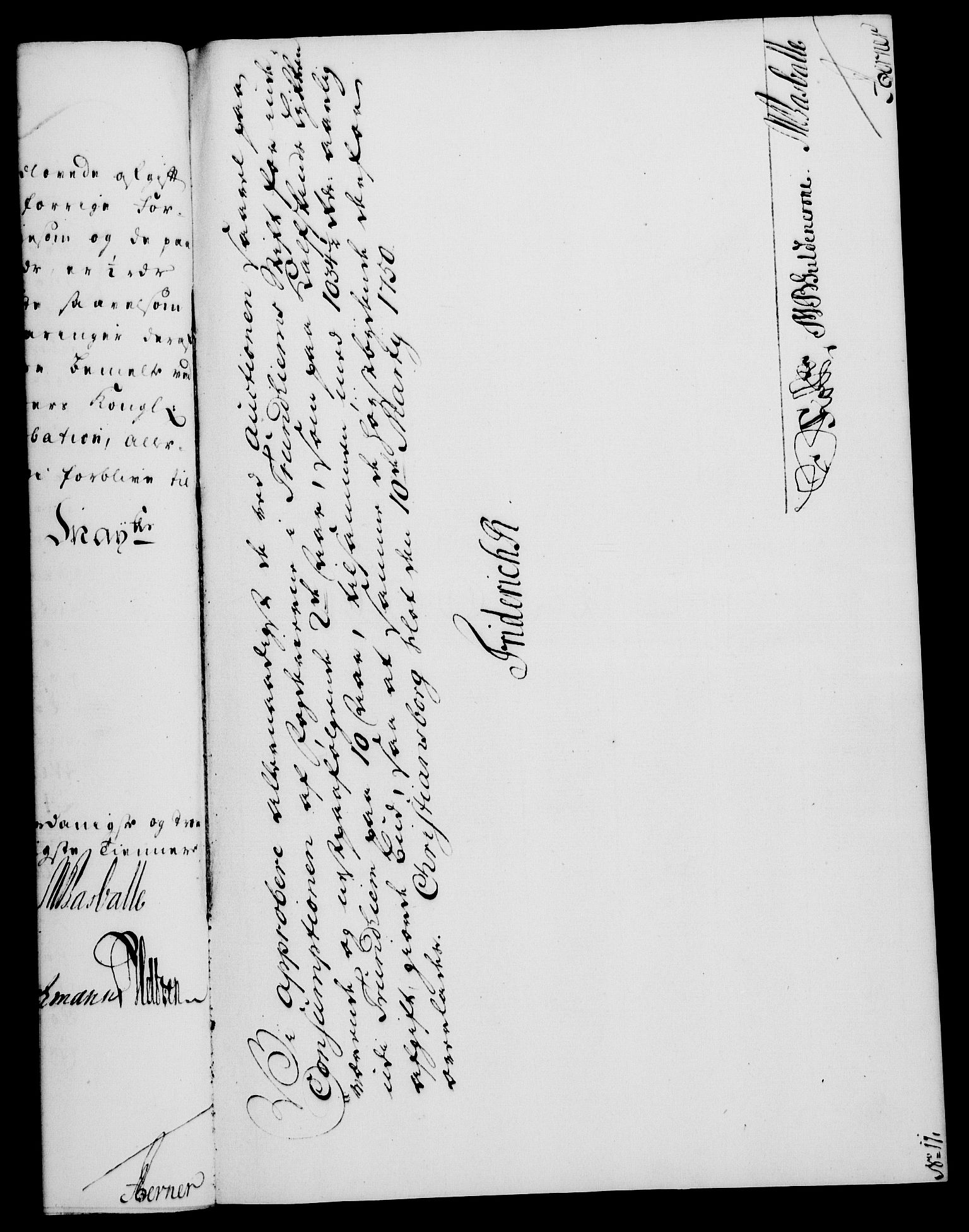 Rentekammeret, Kammerkanselliet, RA/EA-3111/G/Gf/Gfa/L0032: Norsk relasjons- og resolusjonsprotokoll (merket RK 52.32), 1750, p. 137