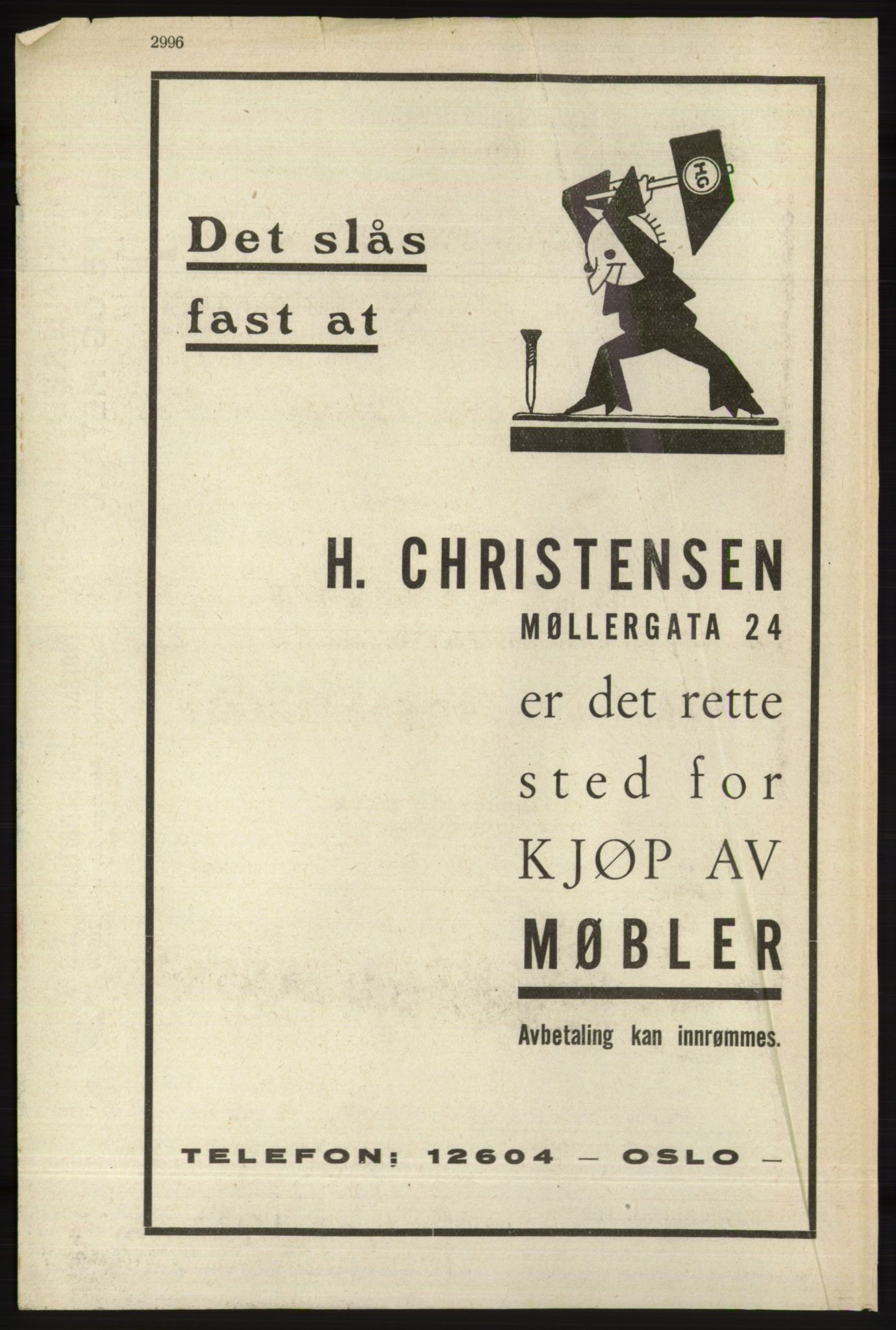 Kristiania/Oslo adressebok, PUBL/-, 1940, p. 2946