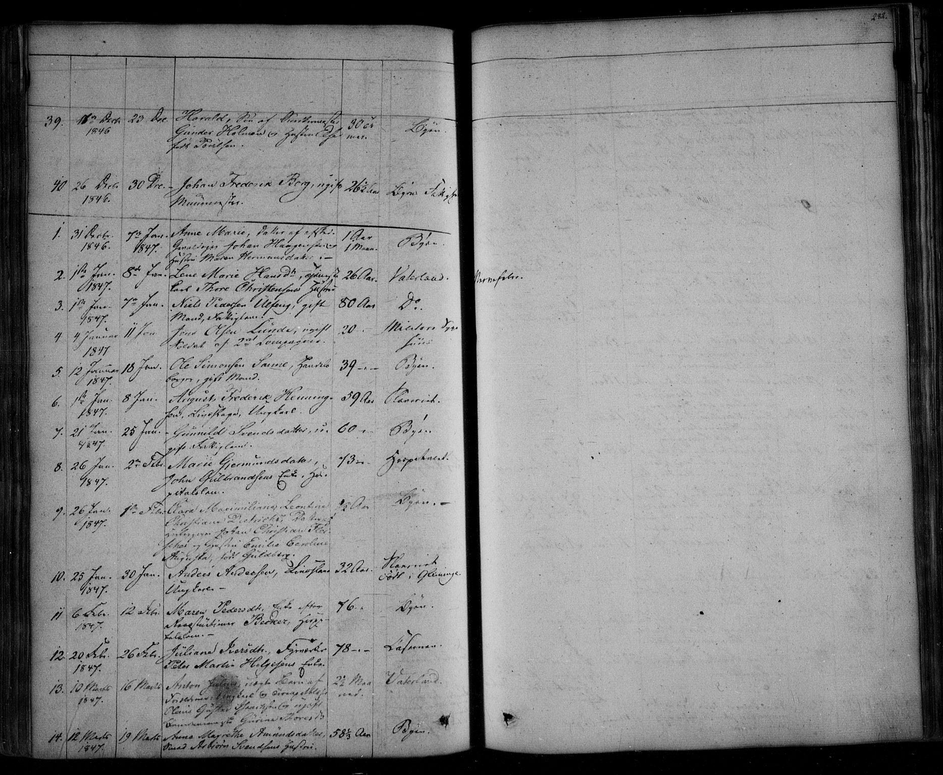 Fredrikstad prestekontor Kirkebøker, AV/SAO-A-11082/F/Fa/L0005: Parish register (official) no. 5, 1835-1856, p. 282