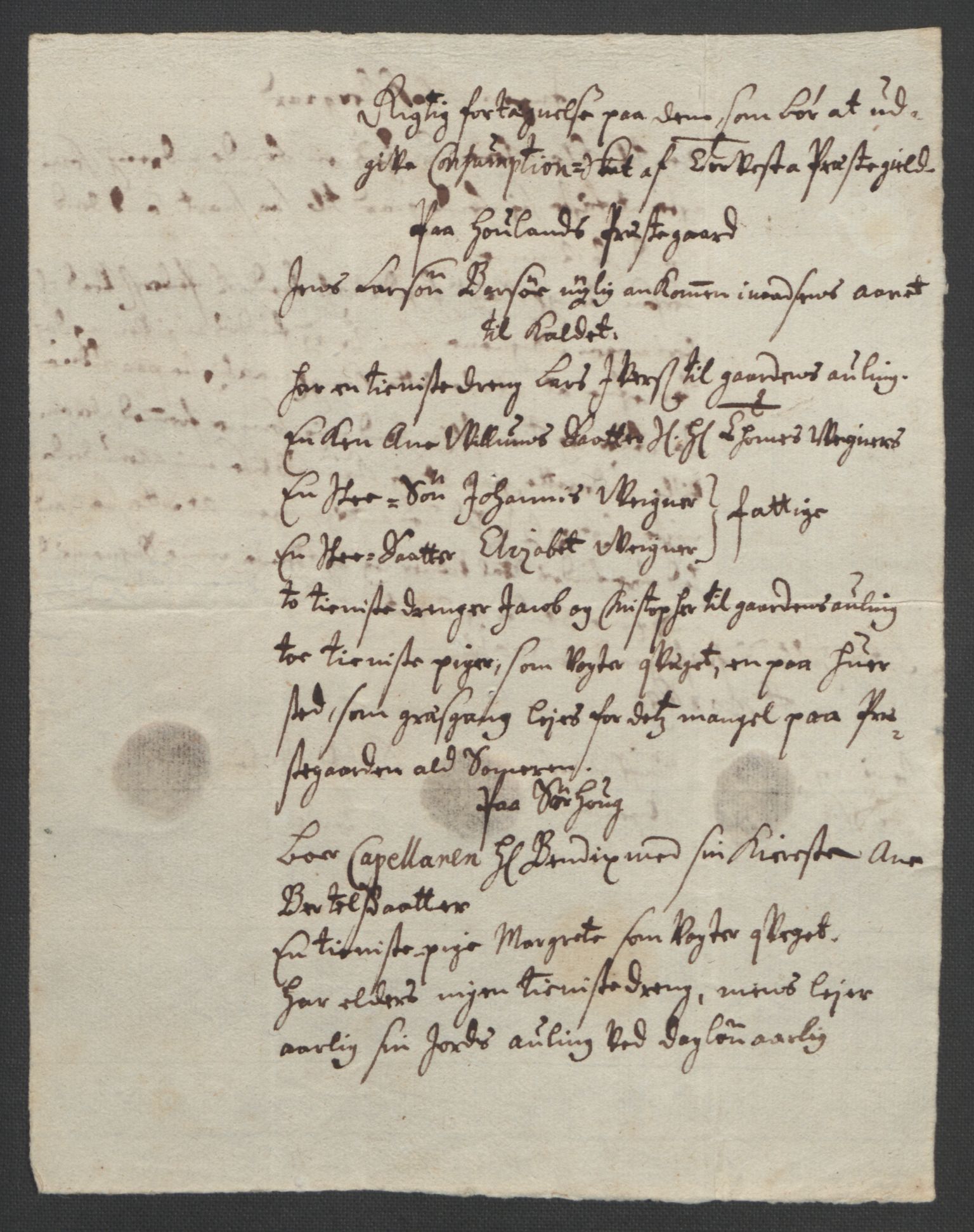 Rentekammeret inntil 1814, Reviderte regnskaper, Fogderegnskap, AV/RA-EA-4092/R47/L2856: Fogderegnskap Ryfylke, 1689-1693, p. 35