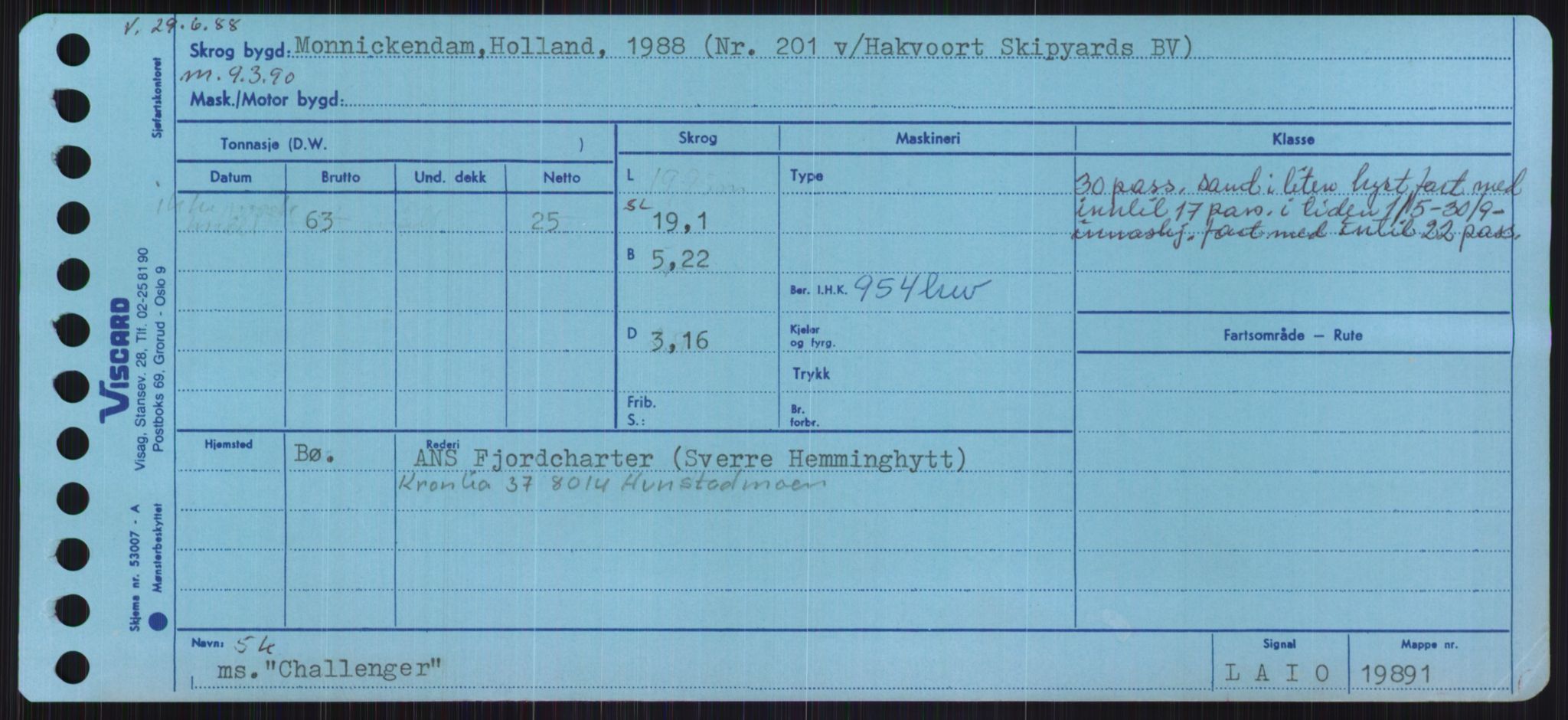 Sjøfartsdirektoratet med forløpere, Skipsmålingen, RA/S-1627/H/Ha/L0001/0002: Fartøy, A-Eig / Fartøy Bjør-Eig, p. 619