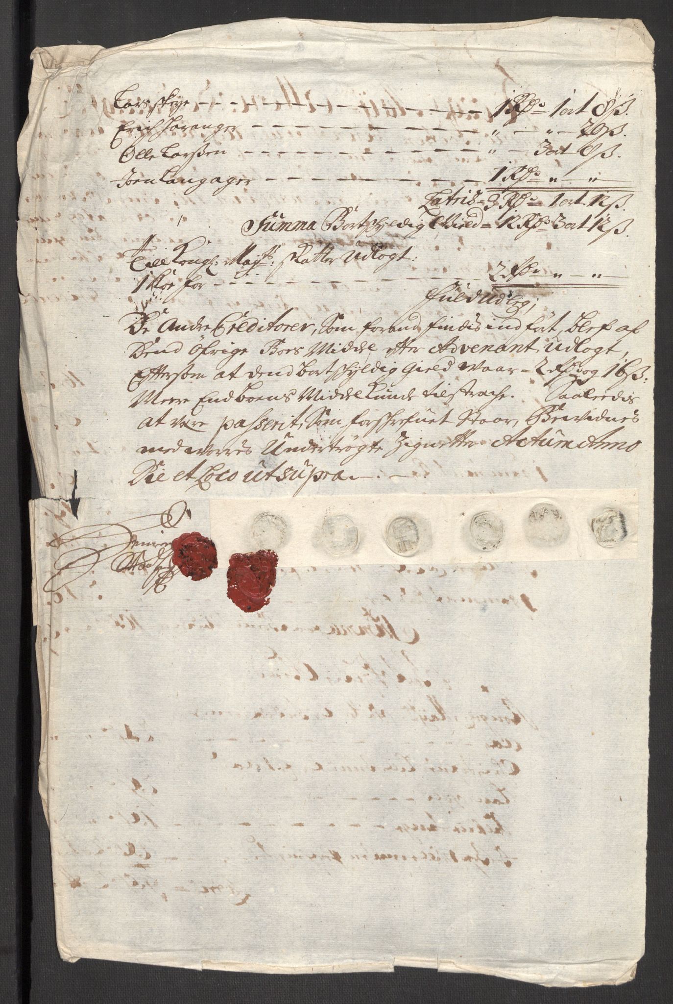 Rentekammeret inntil 1814, Reviderte regnskaper, Fogderegnskap, RA/EA-4092/R47/L2860: Fogderegnskap Ryfylke, 1703-1705, p. 41