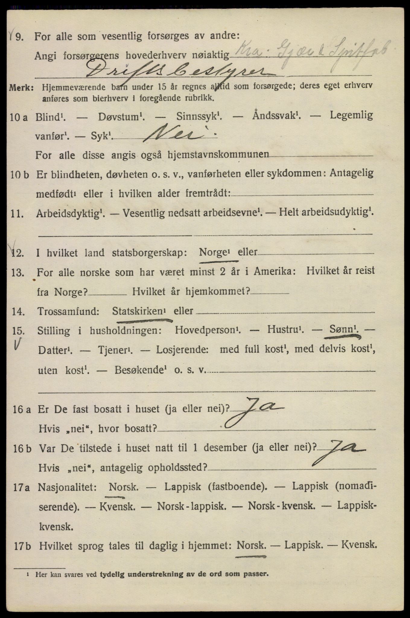 SAO, 1920 census for Kristiania, 1920, p. 596928