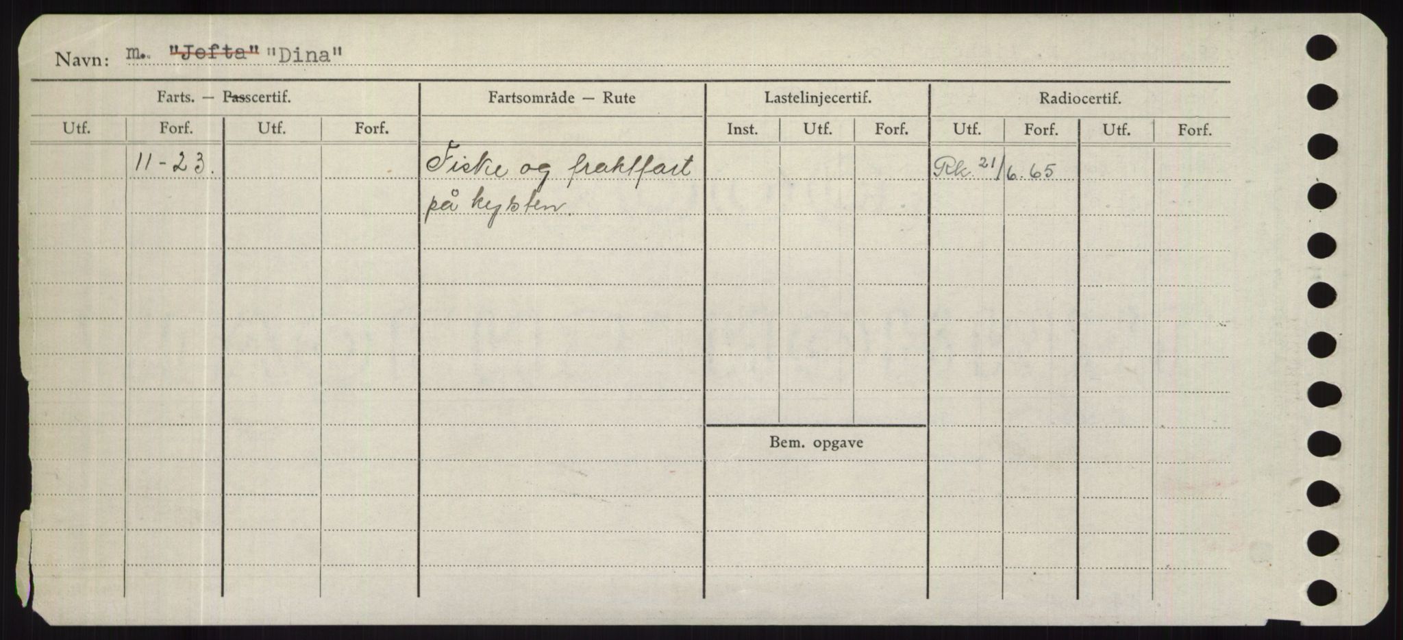 Sjøfartsdirektoratet med forløpere, Skipsmålingen, AV/RA-S-1627/H/Hd/L0008: Fartøy, C-D, p. 490