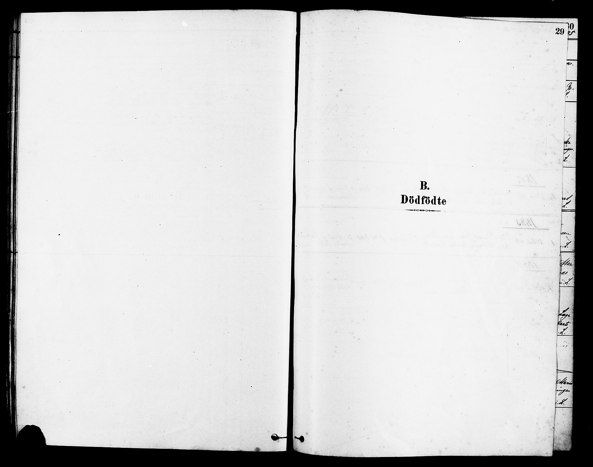 Torvastad sokneprestkontor, SAST/A -101857/H/Ha/Haa/L0014: Parish register (official) no. A 13, 1879-1888, p. 29