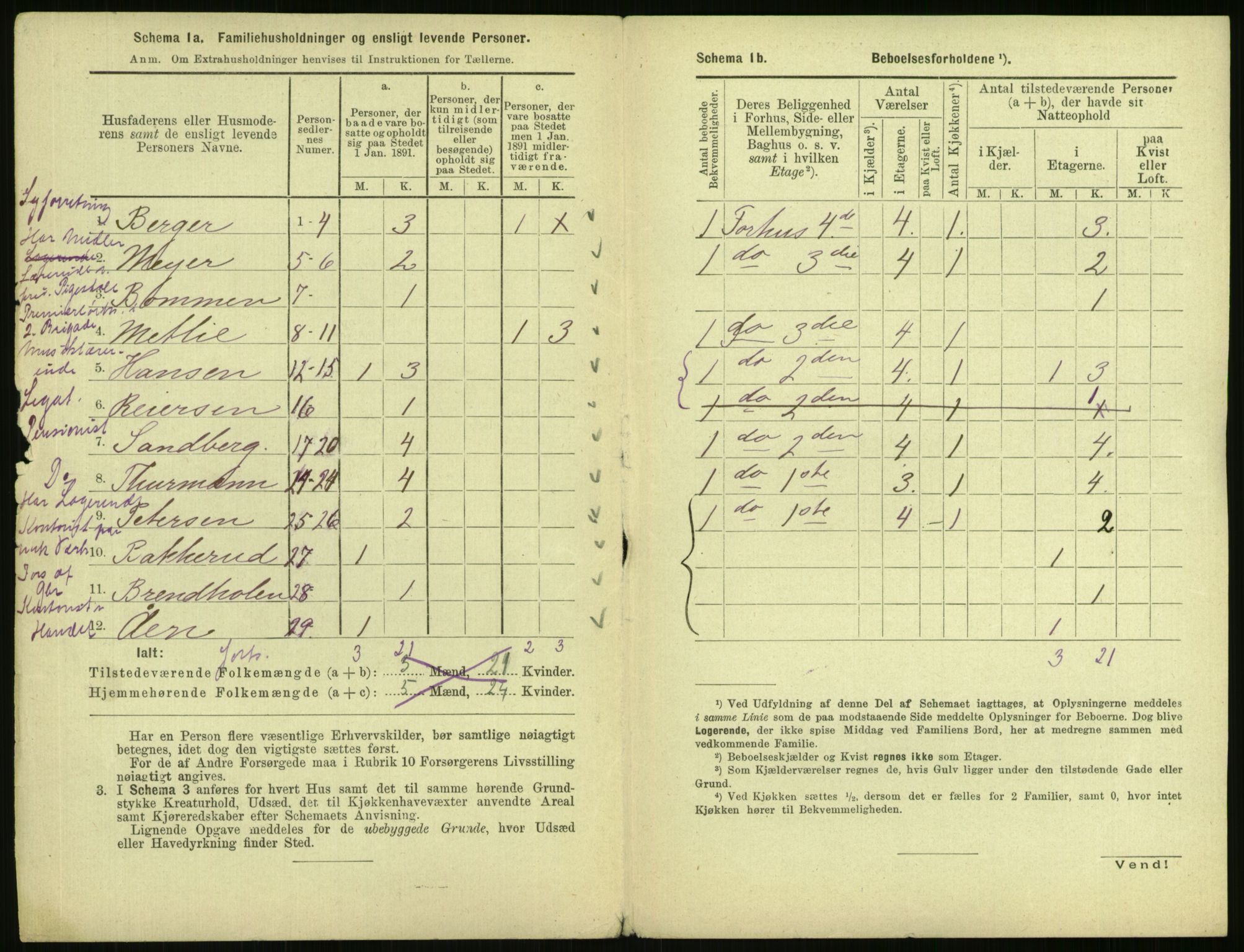 RA, 1891 census for 0301 Kristiania, 1891, p. 49130