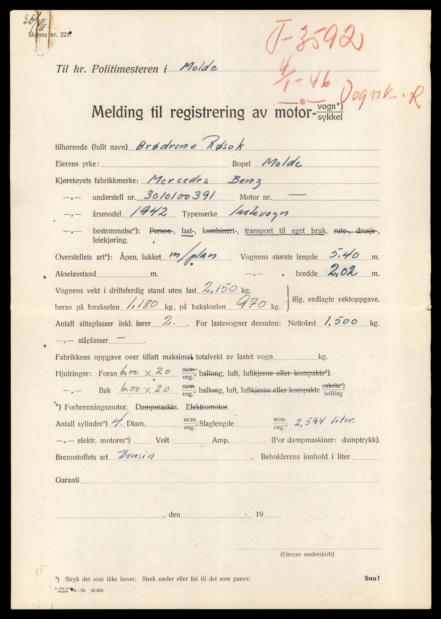 Møre og Romsdal vegkontor - Ålesund trafikkstasjon, AV/SAT-A-4099/F/Fe/L0035: Registreringskort for kjøretøy T 12653 - T 12829, 1927-1998, p. 992