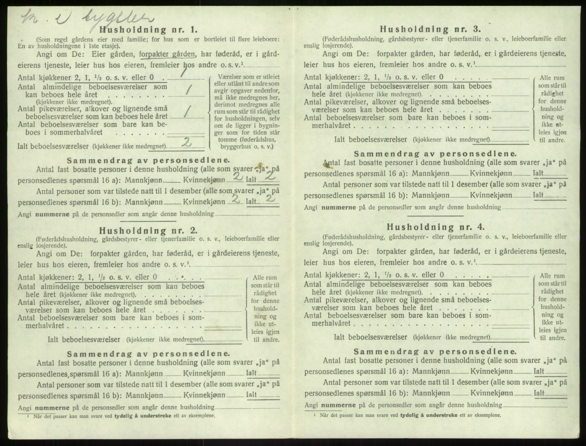 SAB, 1920 census for Luster, 1920, p. 251